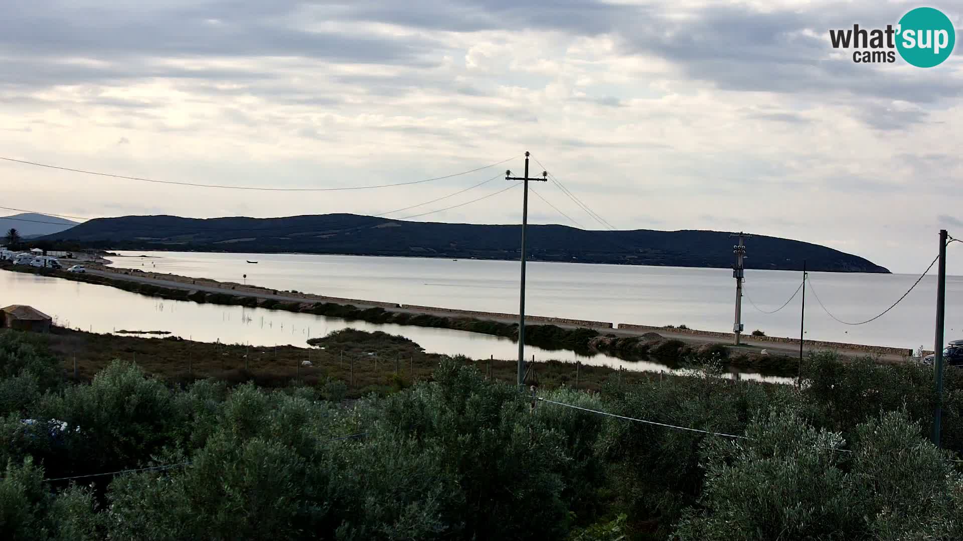 Plage Porto Botte webcam | Sardaigne