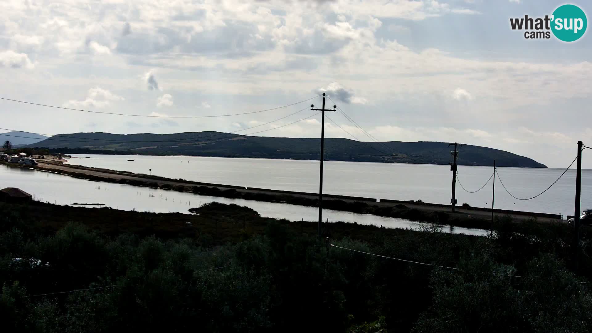 Spletna kamera Porto Botte plaža | Sardinija
