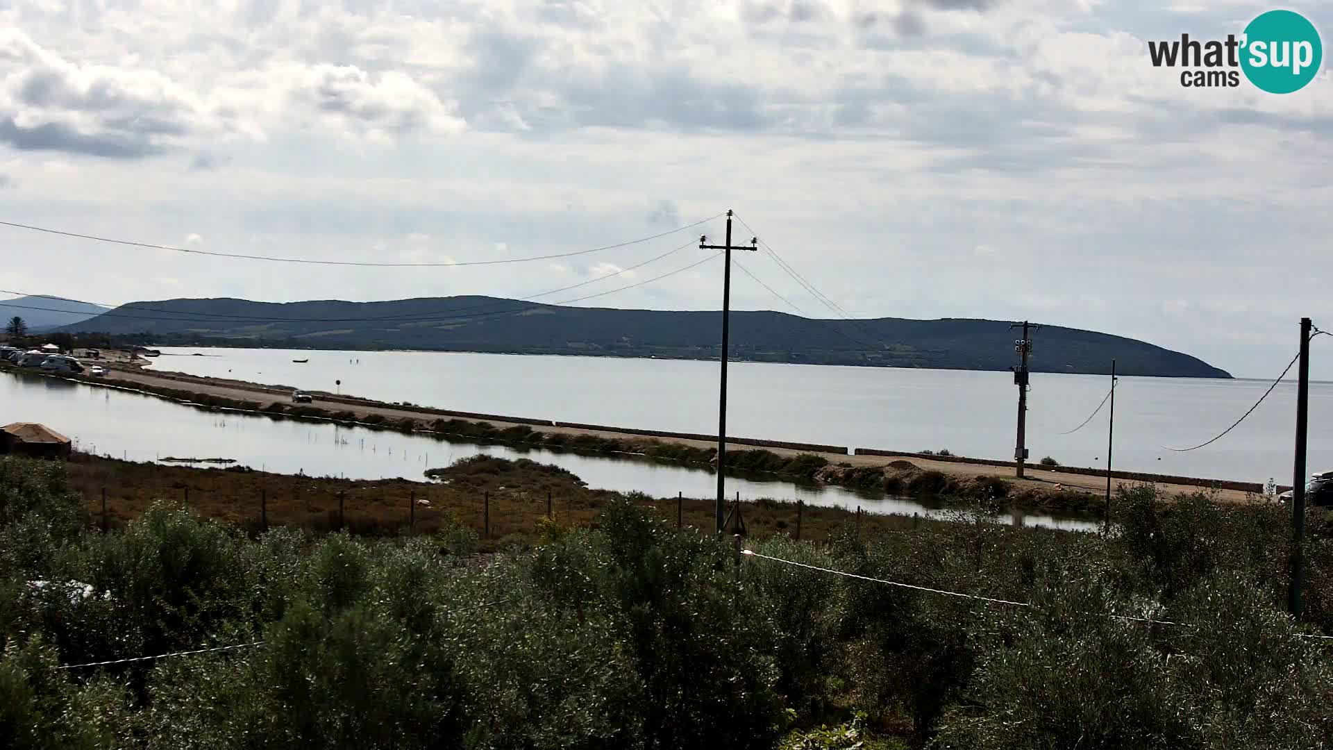 Plage Porto Botte webcam | Sardaigne