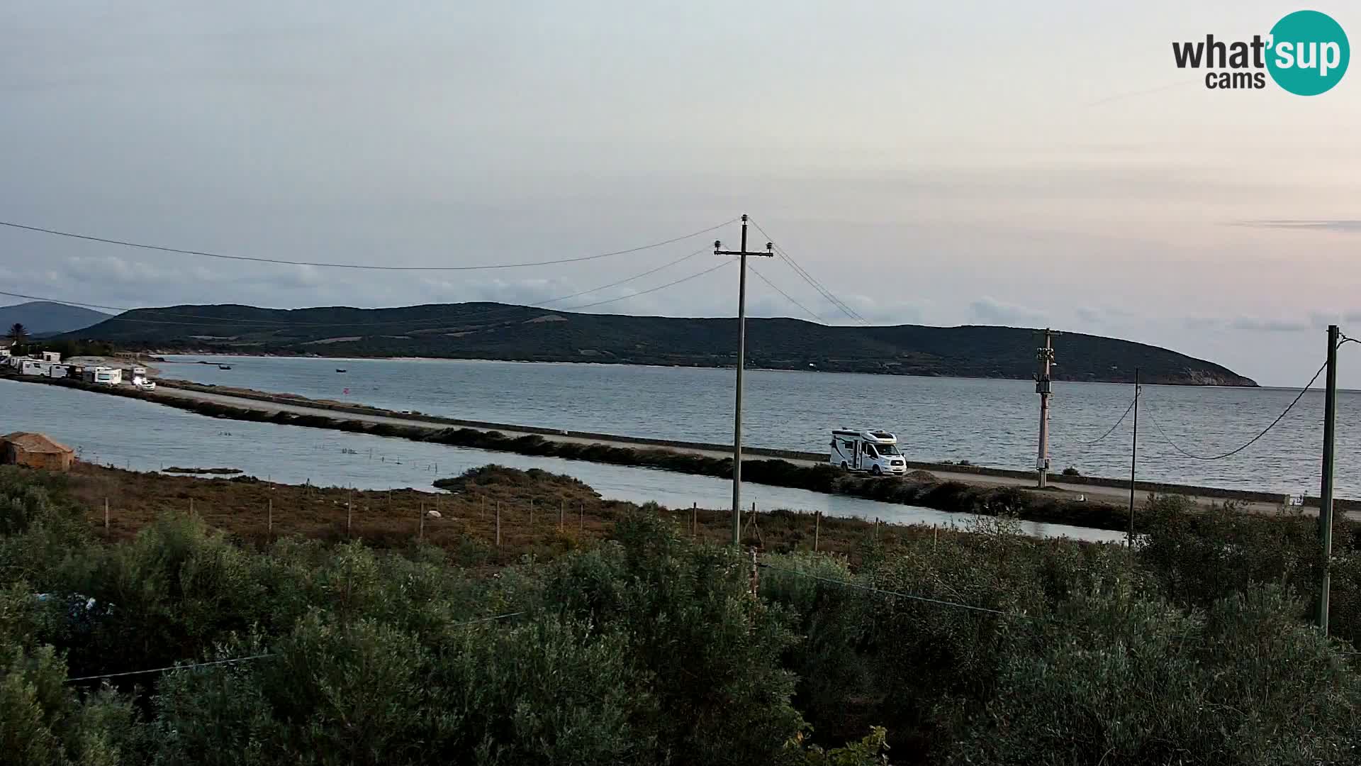 Beach Porto Botte webcam | Sardinia