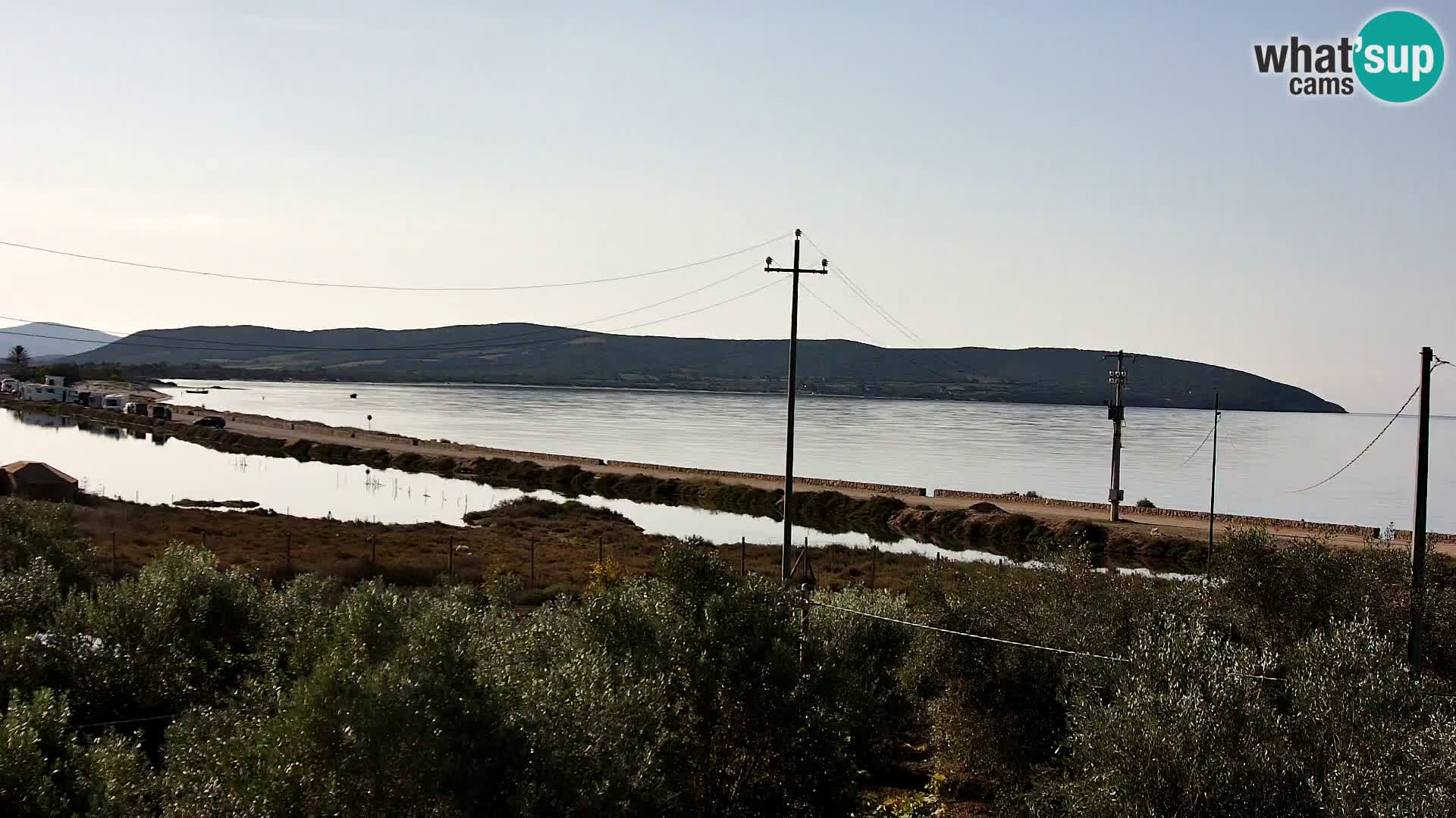 Playa Porto Botte webcam | Cerdena