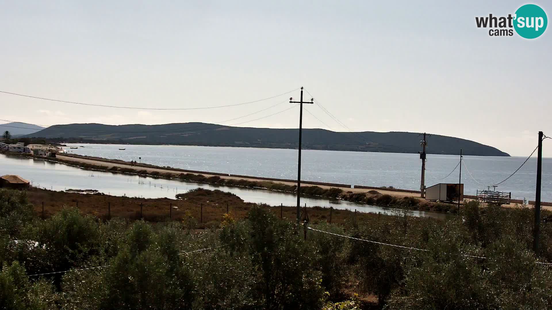 Spletna kamera Porto Botte plaža | Sardinija