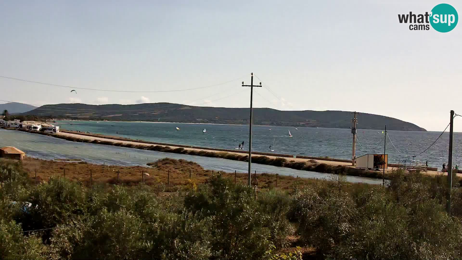 Spletna kamera Porto Botte plaža | Sardinija