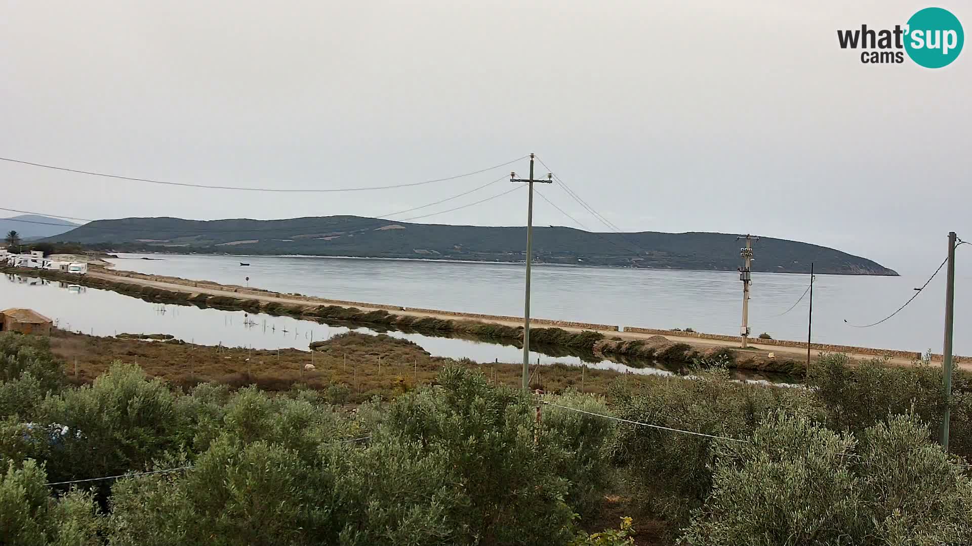 Plage Porto Botte webcam | Sardaigne