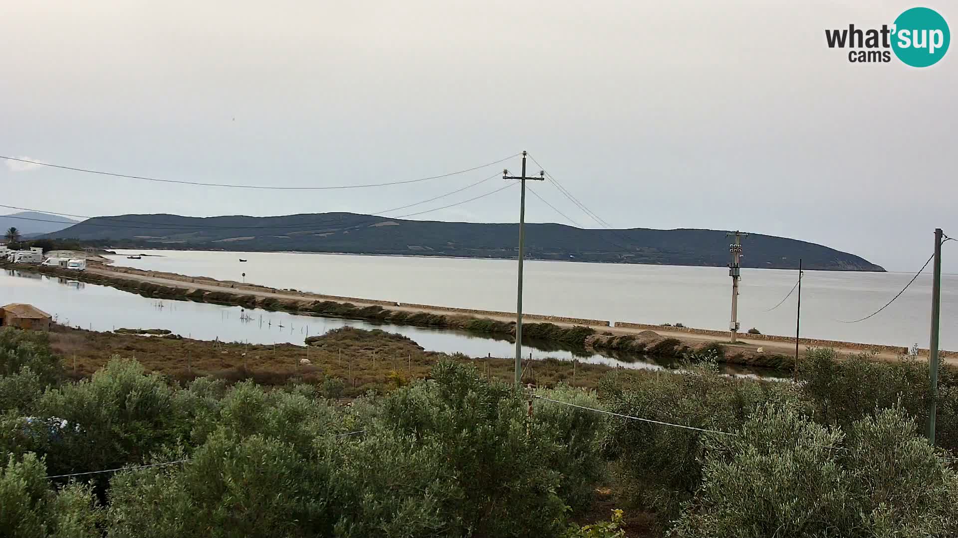 Beach Porto Botte webcam | Sardinia
