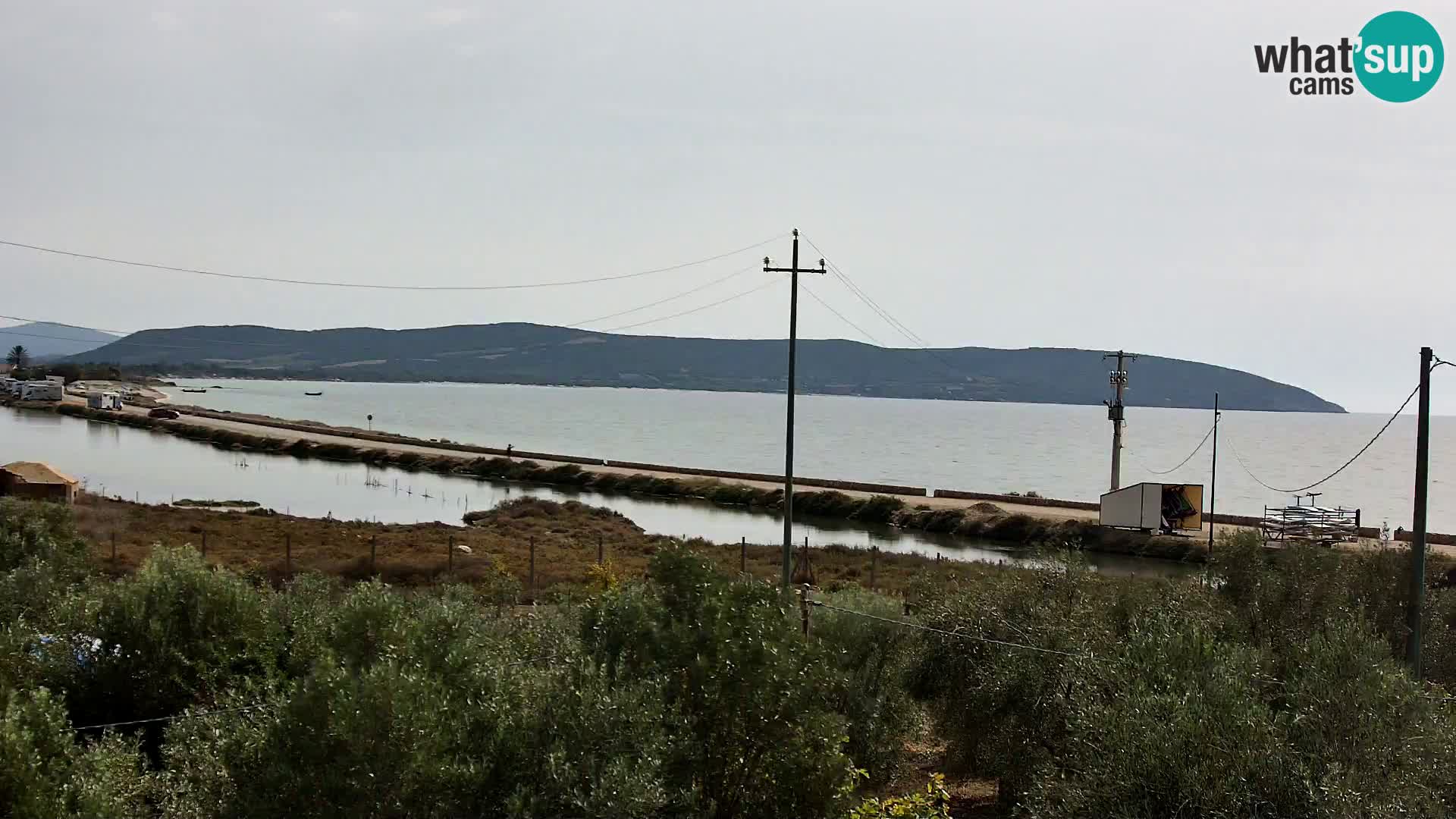 Strand Porto Botte webcam | Sardinien
