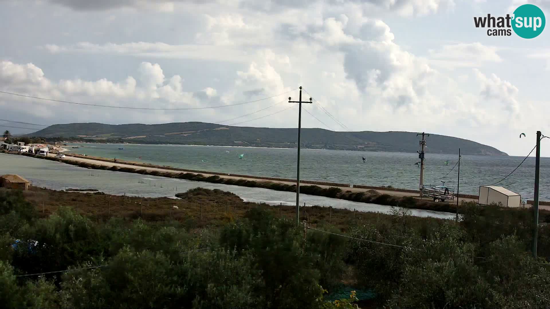 Spletna kamera Porto Botte plaža | Sardinija