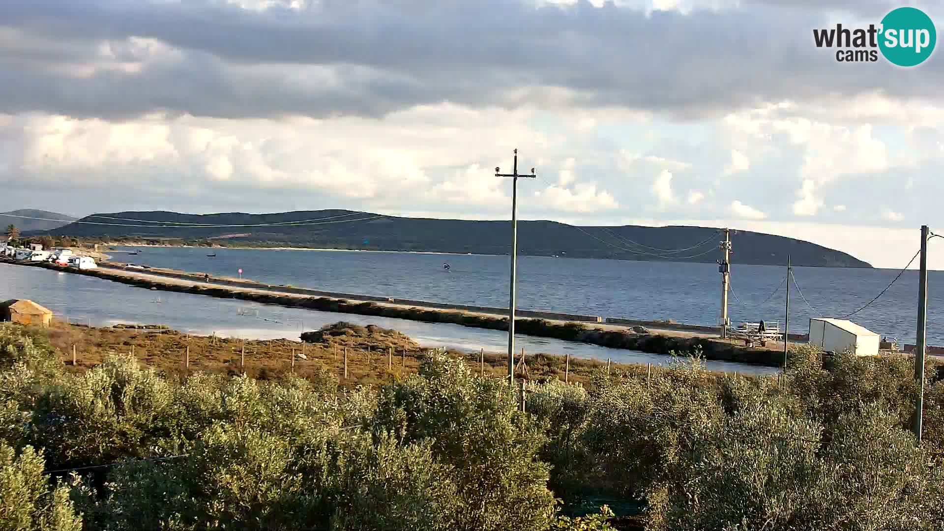 Beach Porto Botte webcam | Sardinia