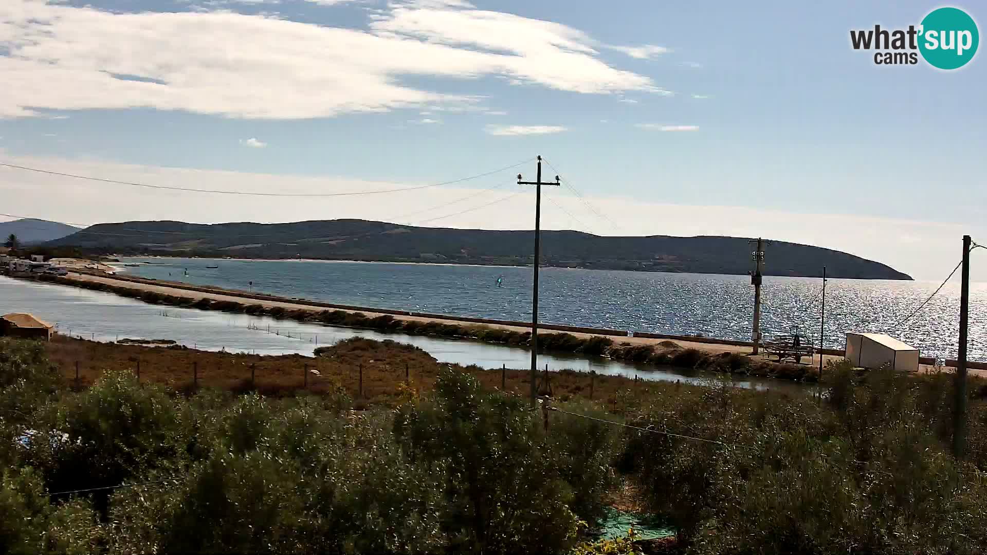 Beach Porto Botte webcam | Sardinia