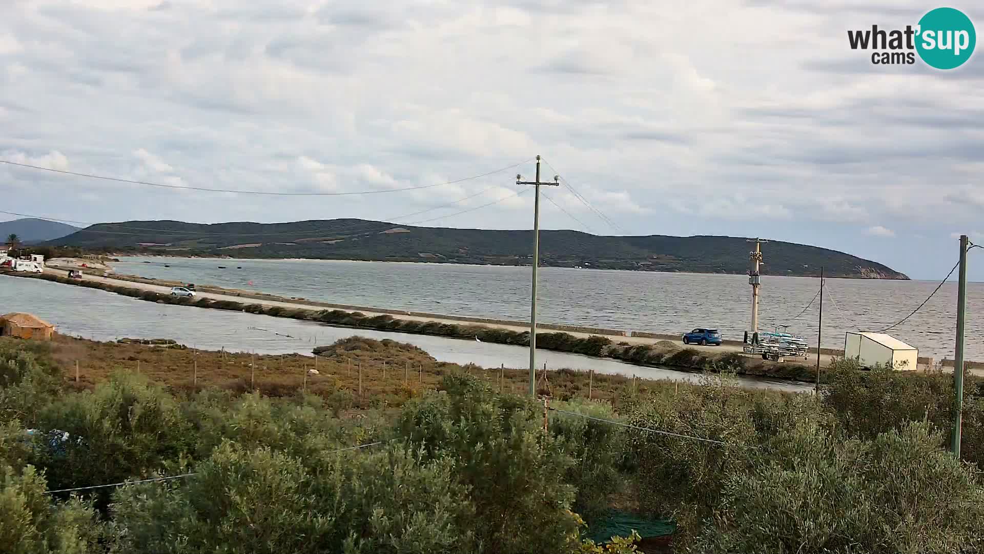Playa Porto Botte webcam | Cerdena