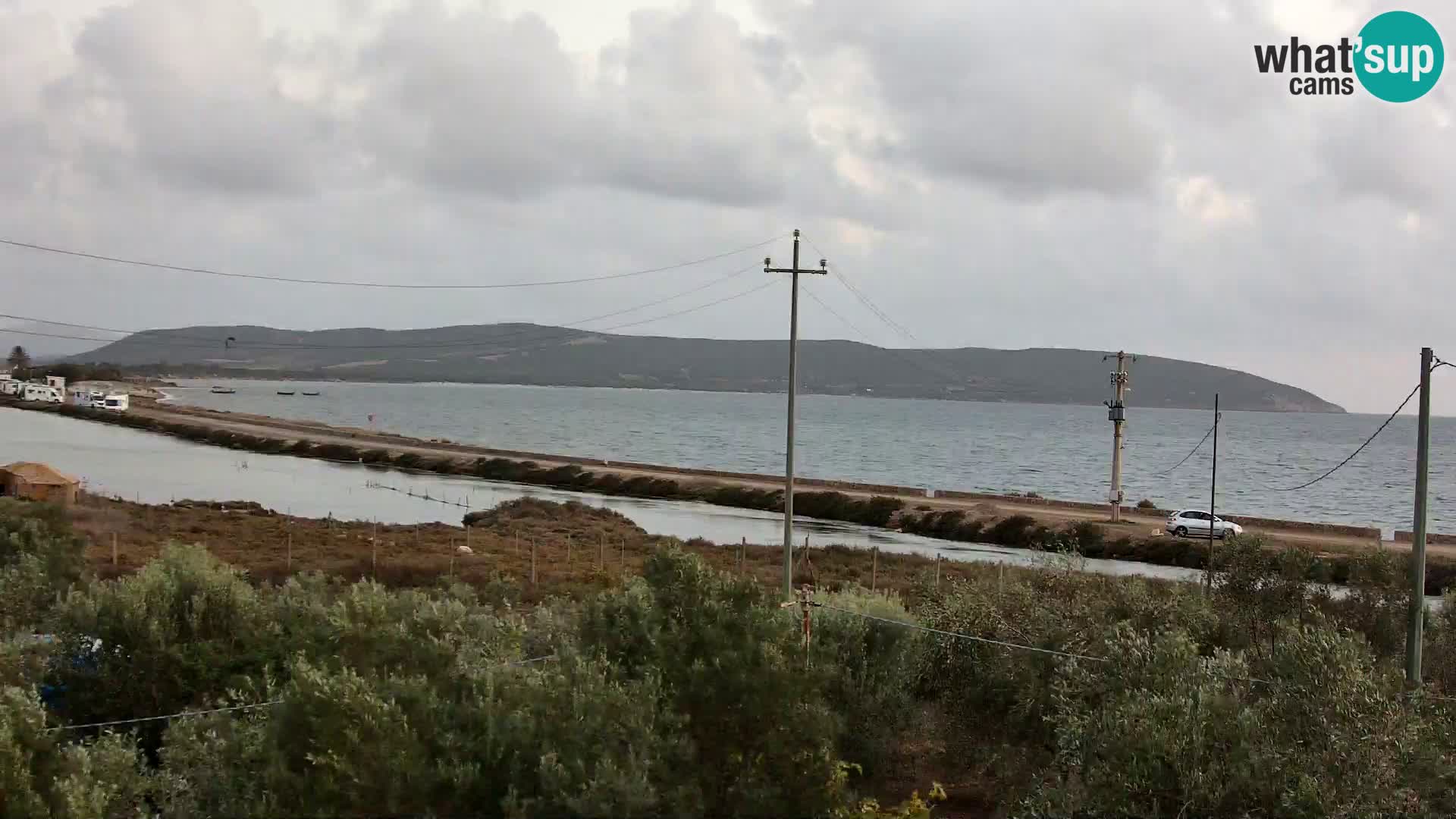 Strand Porto Botte webcam | Sardinien