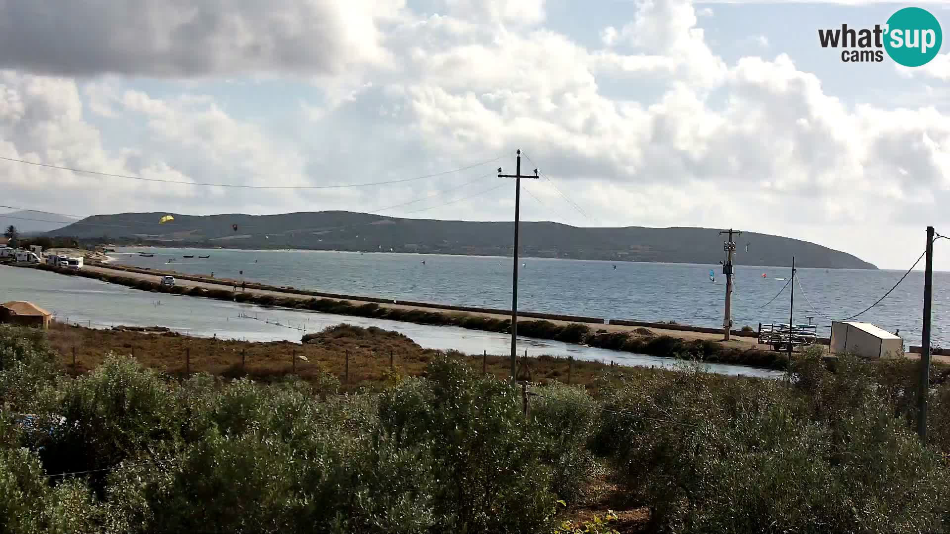 Playa Porto Botte webcam | Cerdena