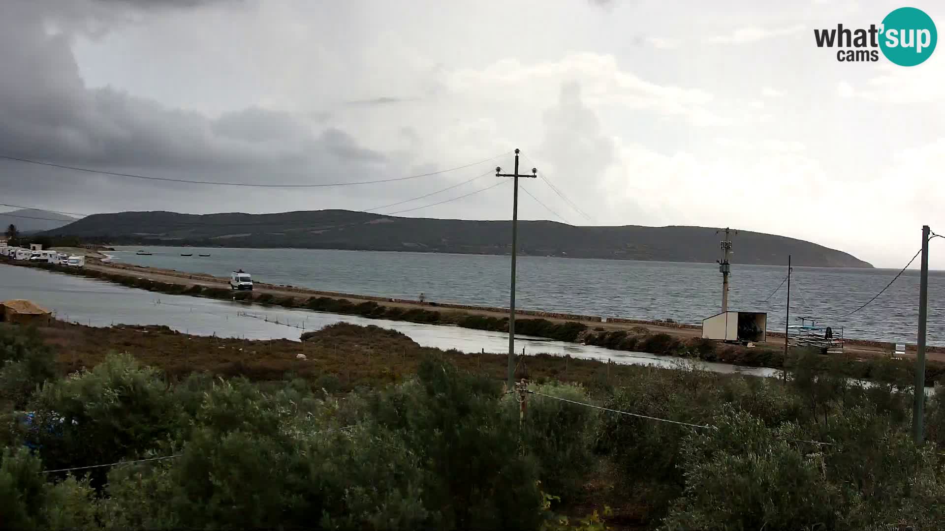 Plage Porto Botte webcam | Sardaigne