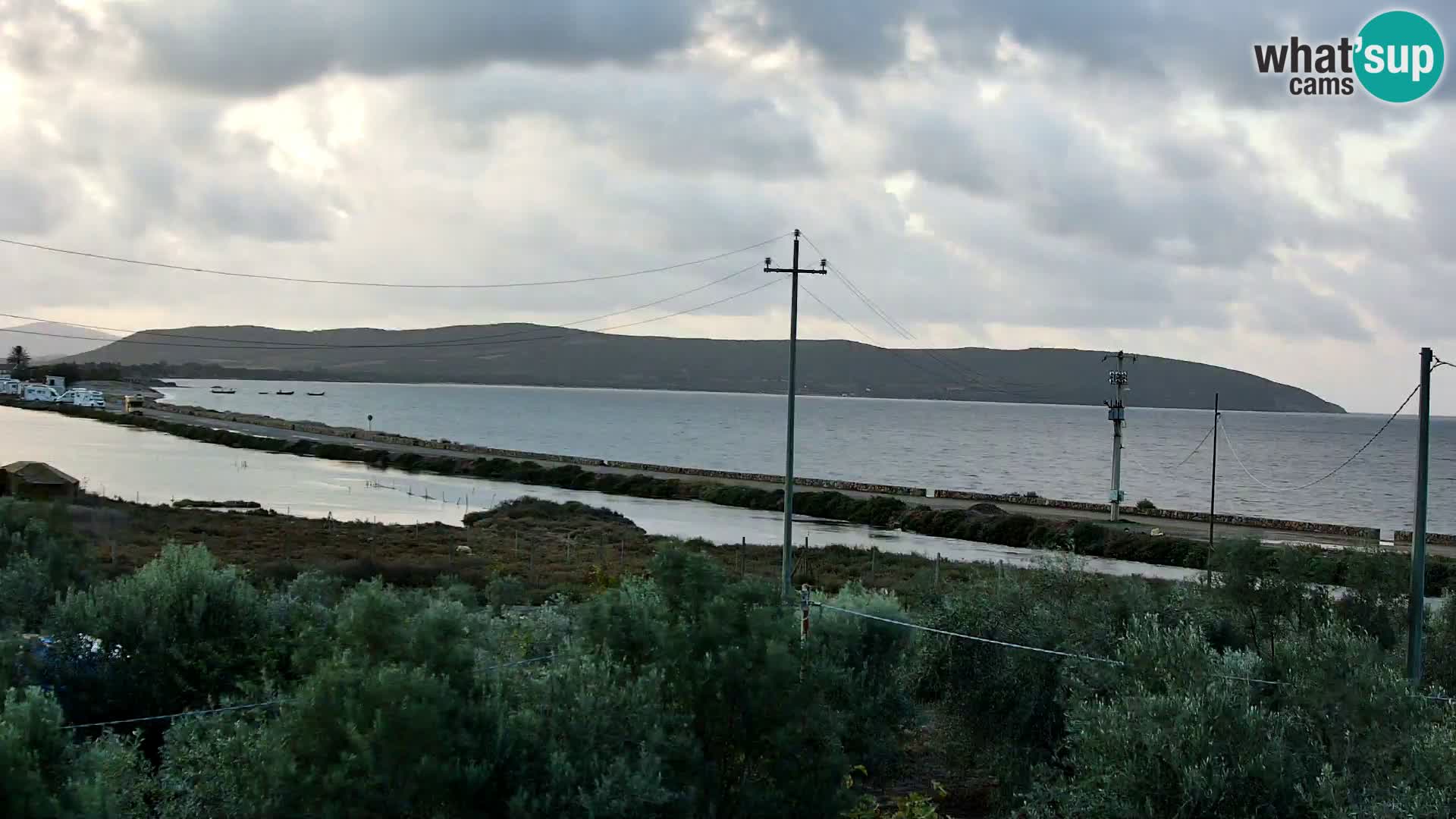 Spletna kamera Porto Botte plaža | Sardinija