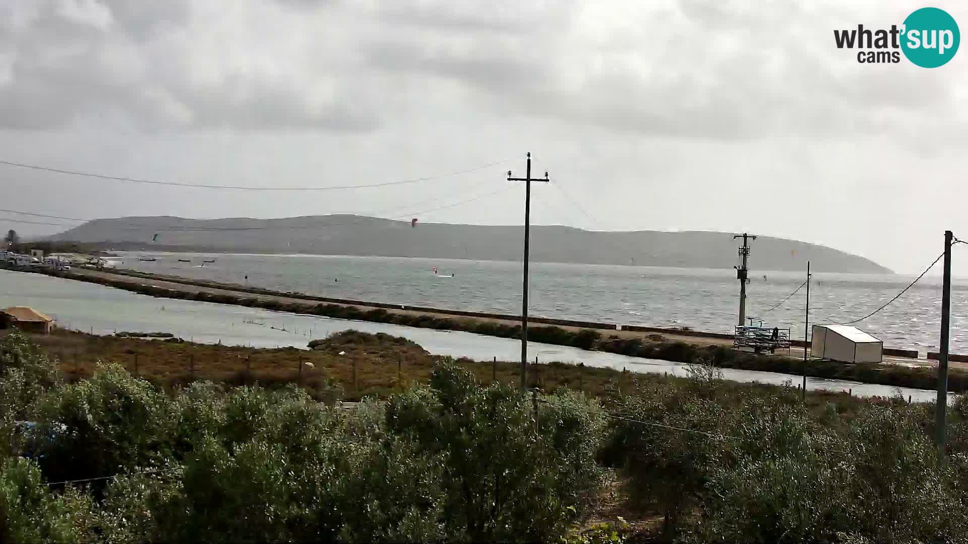 Plage Porto Botte webcam | Sardaigne