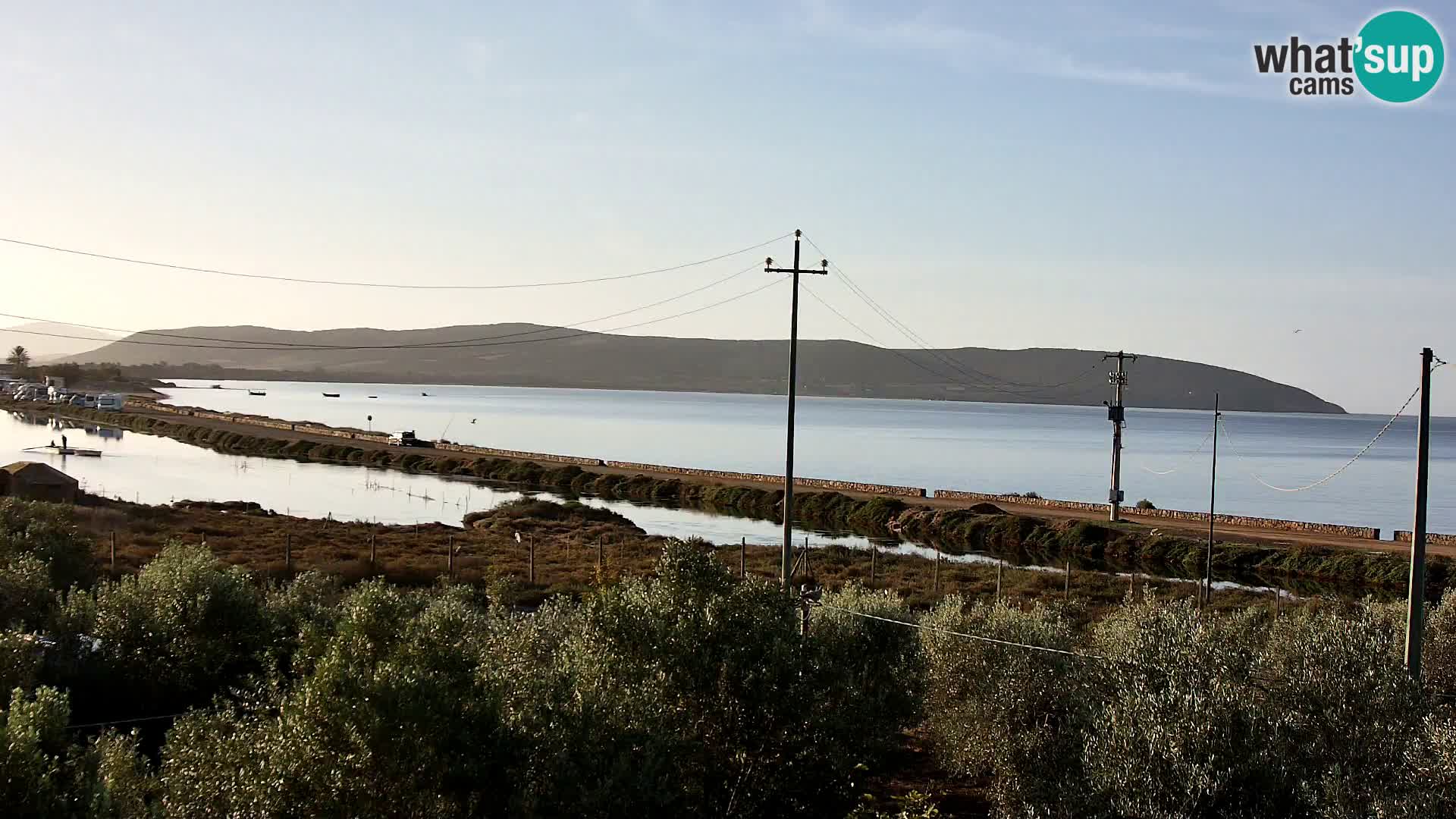 Spletna kamera Porto Botte plaža | Sardinija