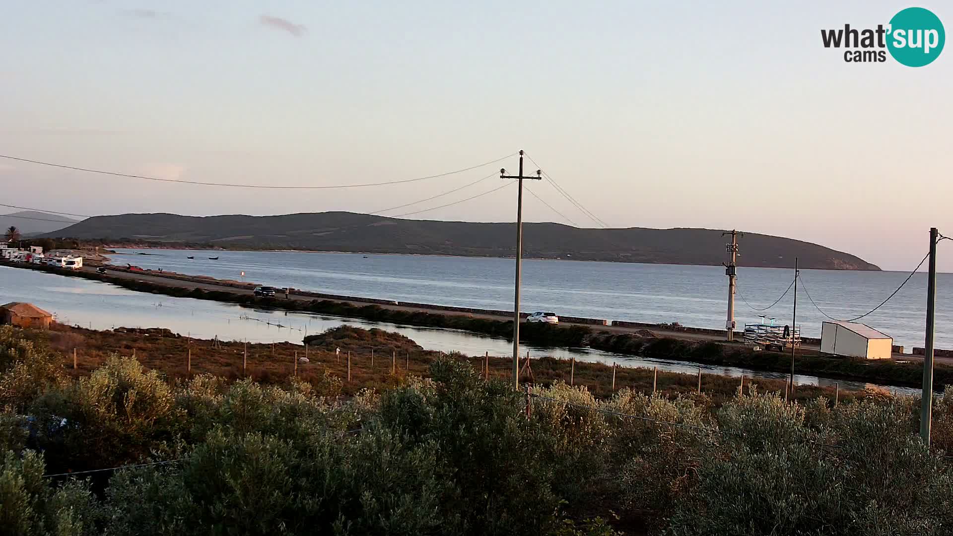 Beach Porto Botte webcam | Sardinia