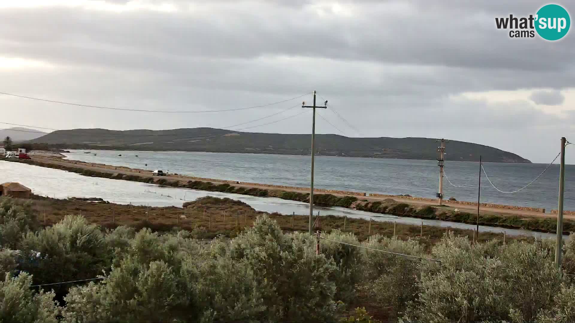 Plage Porto Botte webcam | Sardaigne