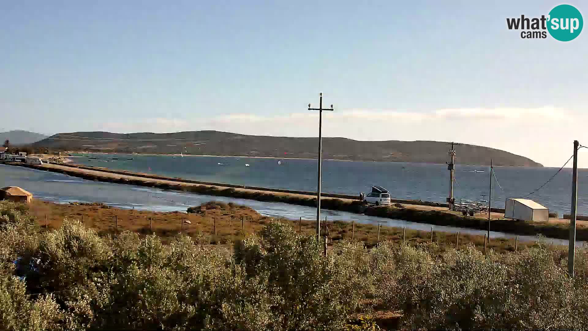 Beach Porto Botte webcam | Sardinia