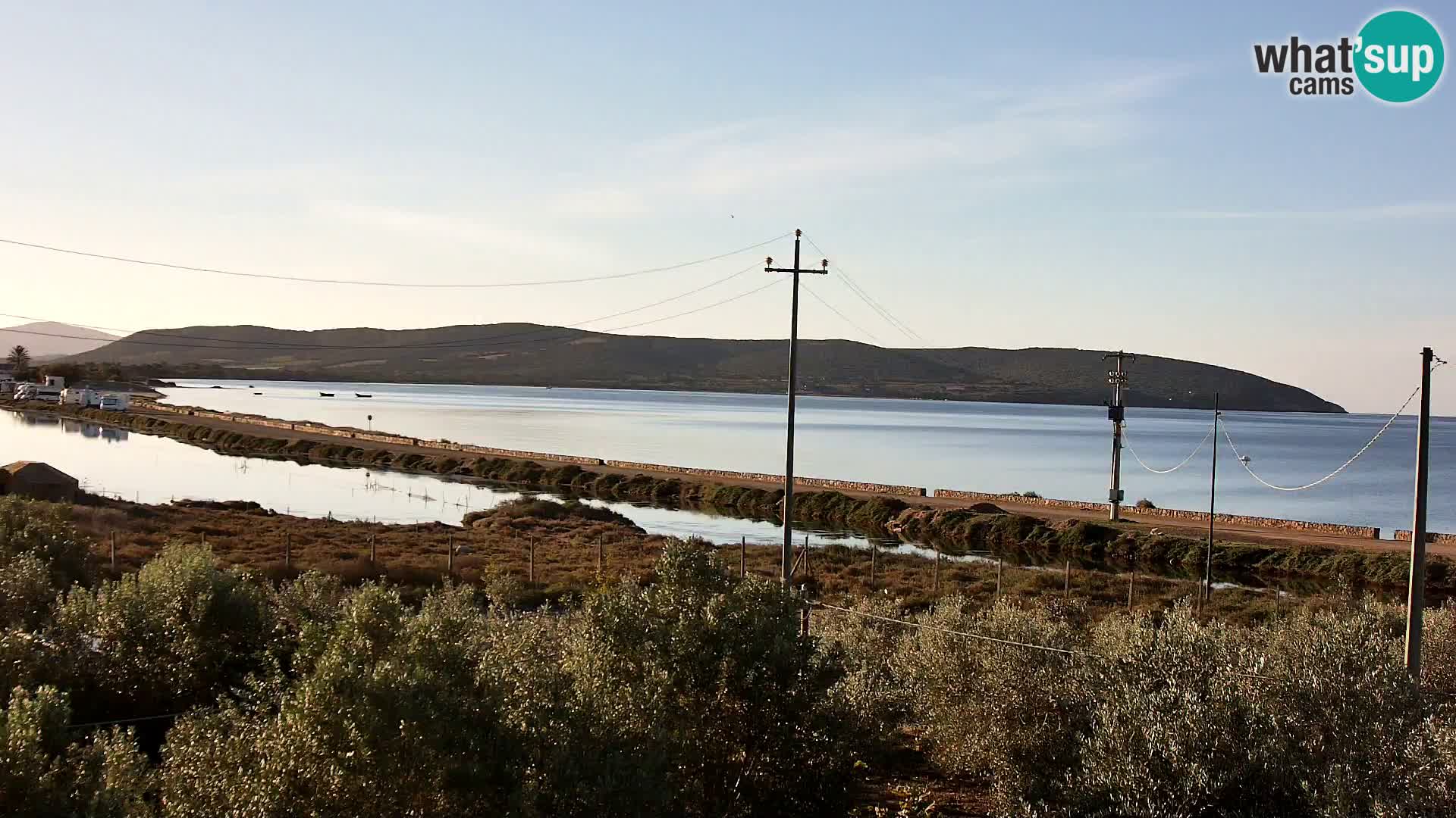 Web Kamera Porto Botte plaža | Sardinija