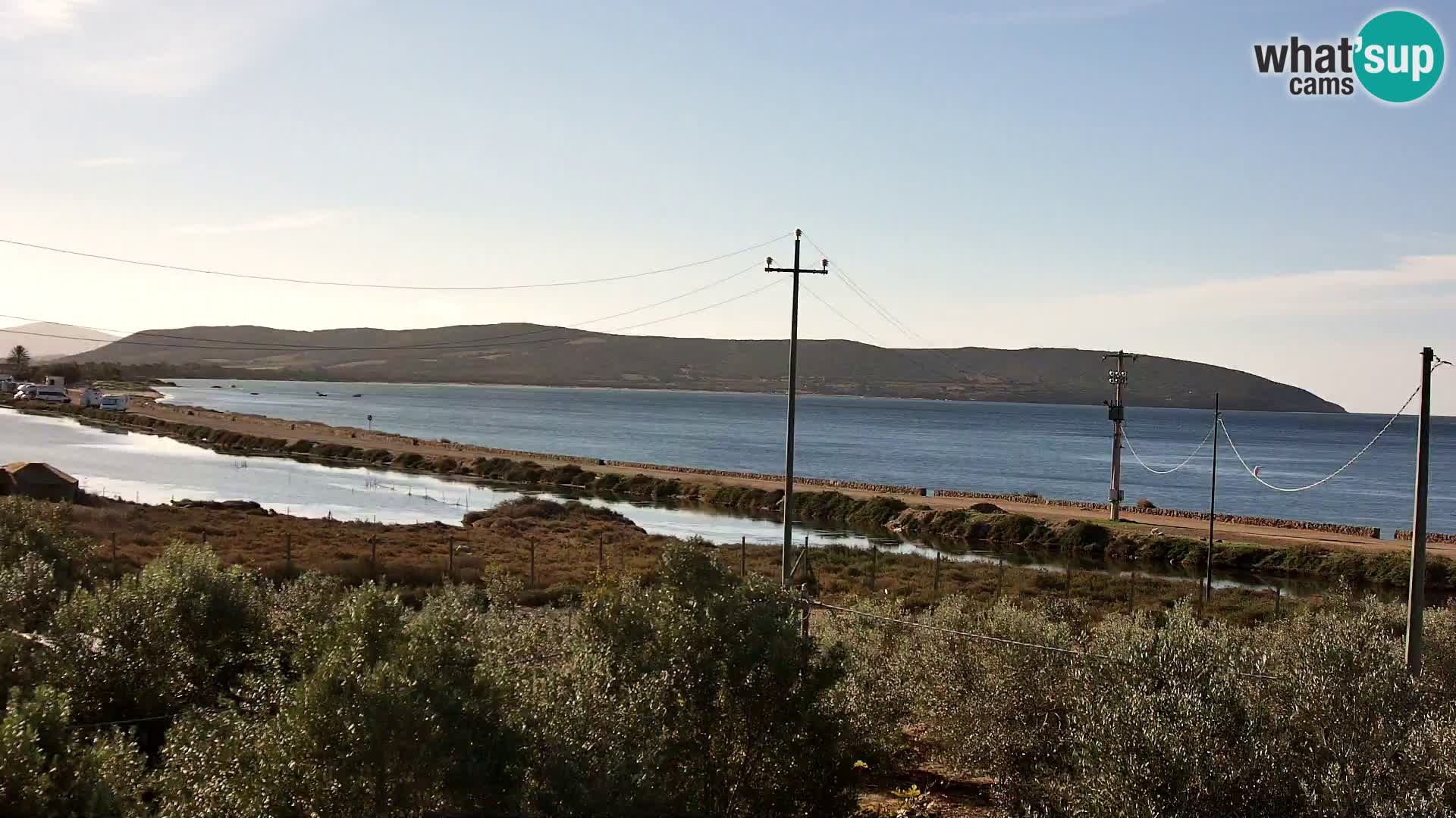 Spletna kamera Porto Botte plaža | Sardinija