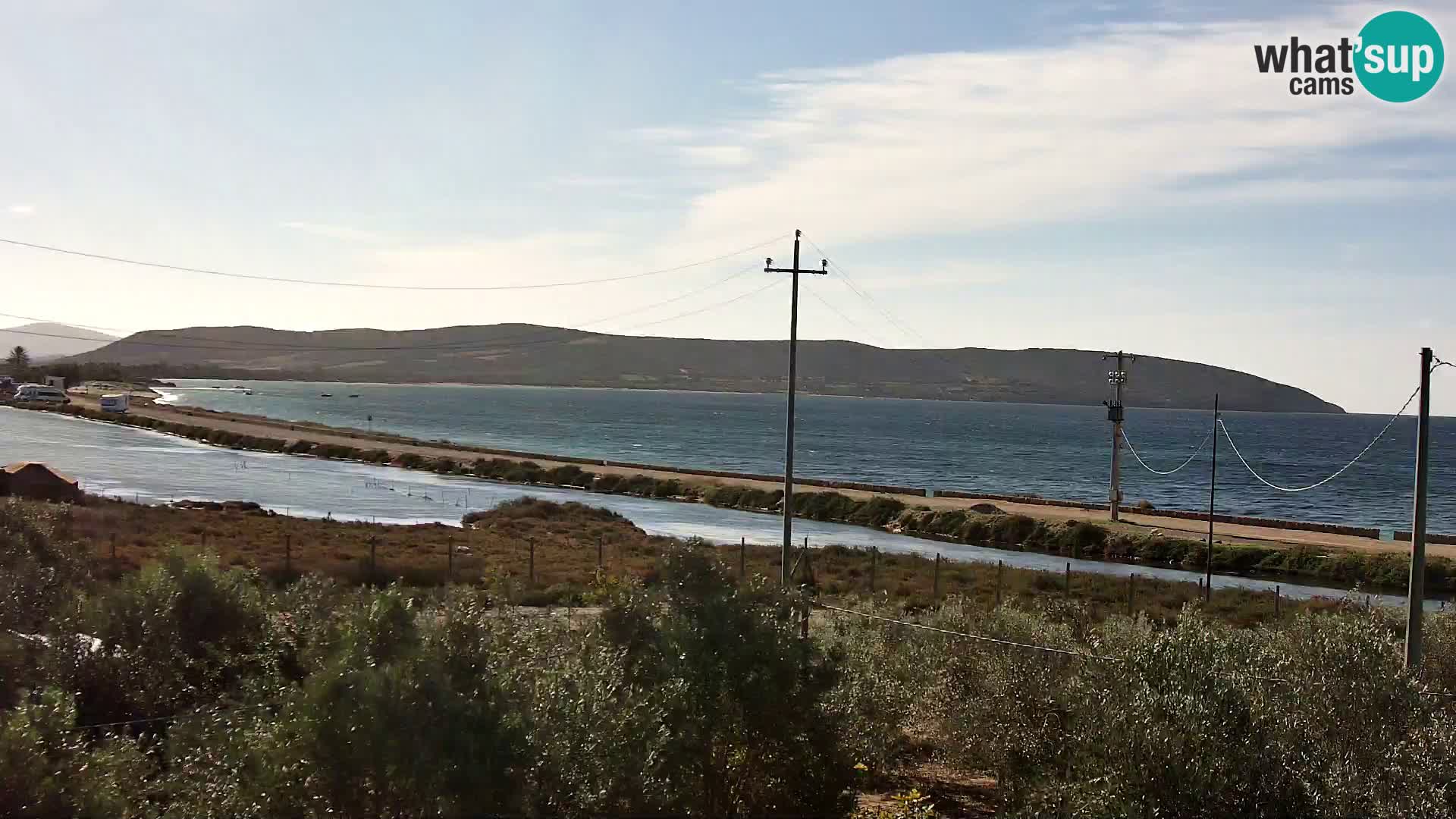 Playa Porto Botte webcam | Cerdena