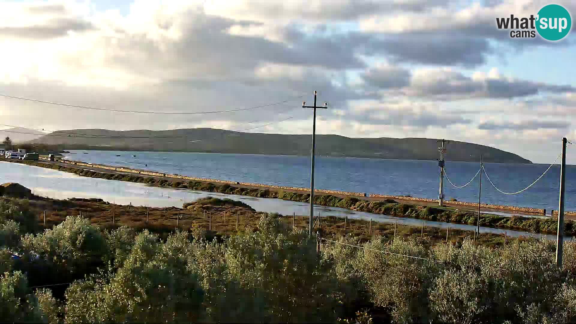 Beach Porto Botte webcam | Sardinia