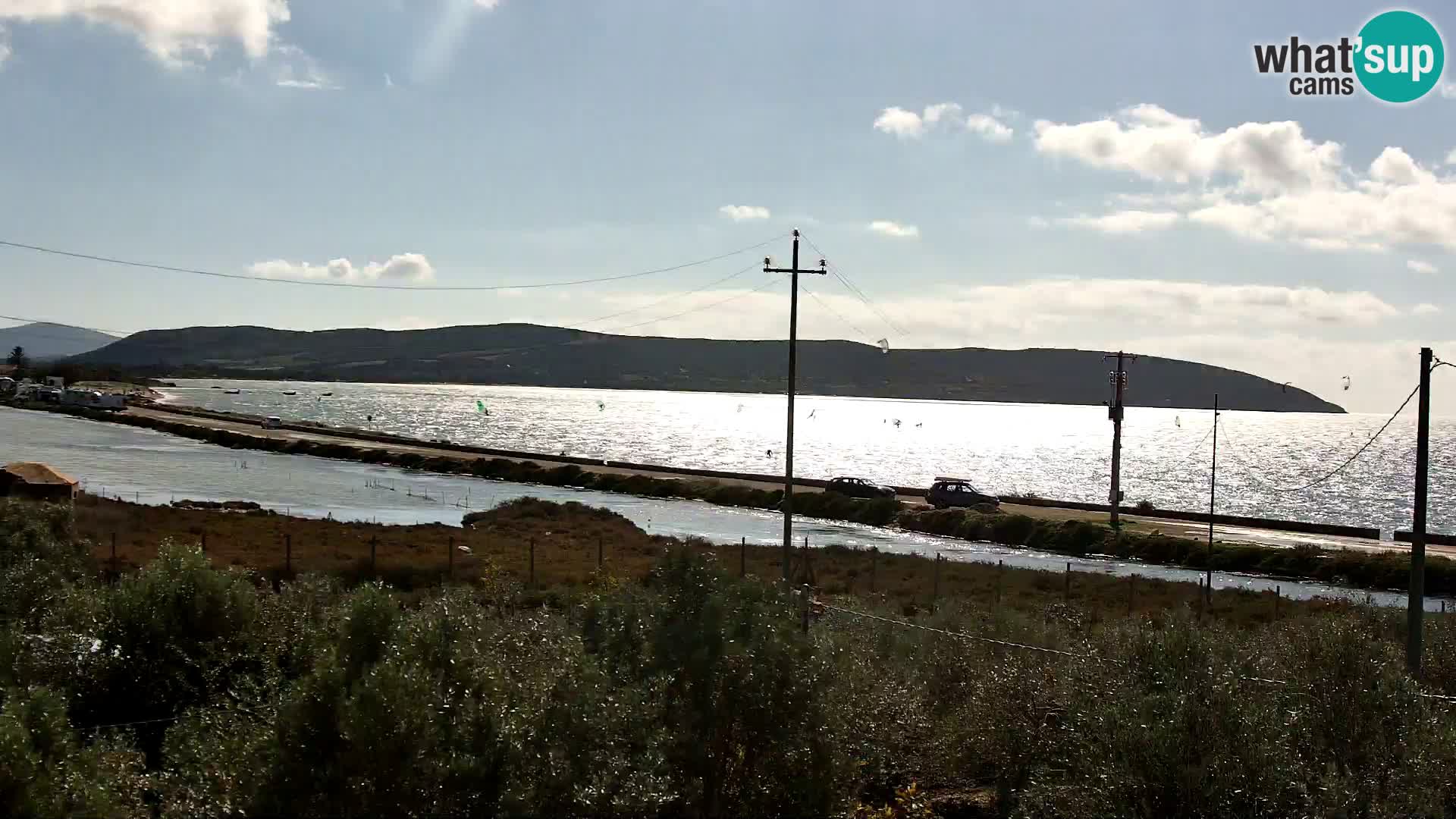 Beach Porto Botte webcam | Sardinia