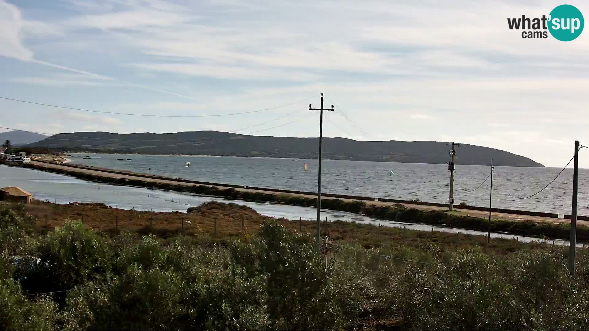 Beach Porto Botte webcam | Sardinia