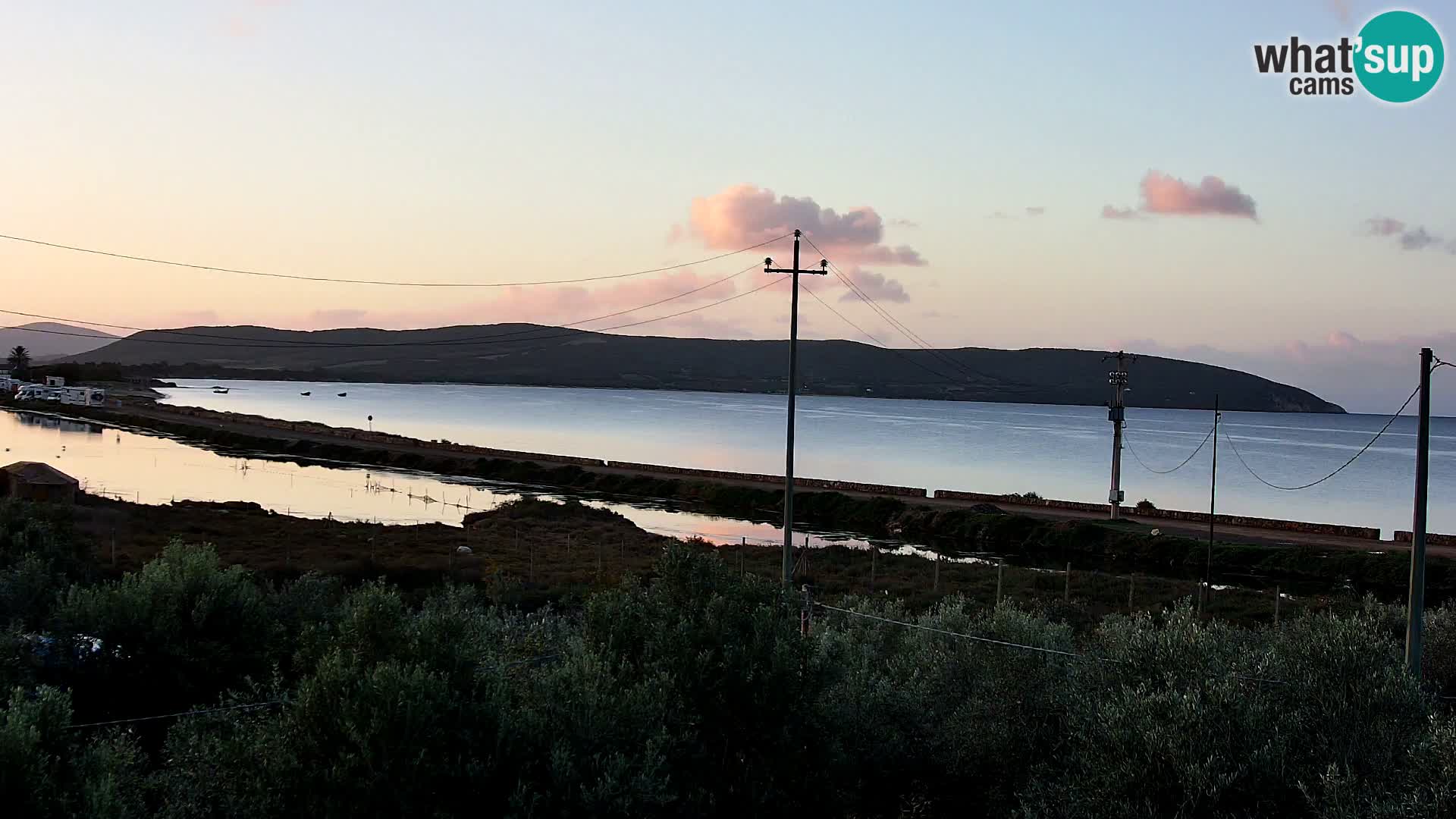 Plage Porto Botte webcam | Sardaigne