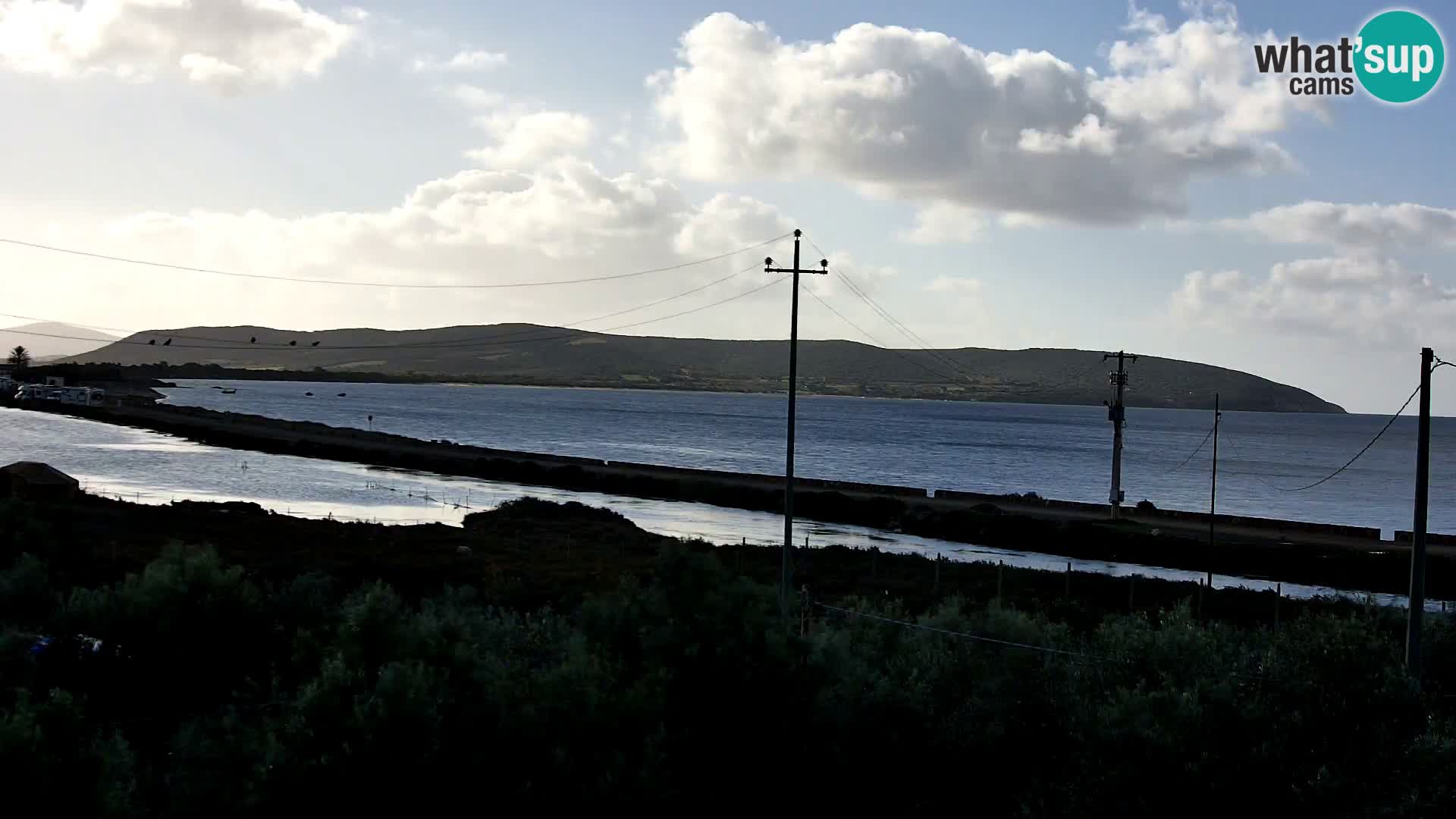 Beach Porto Botte webcam | Sardinia