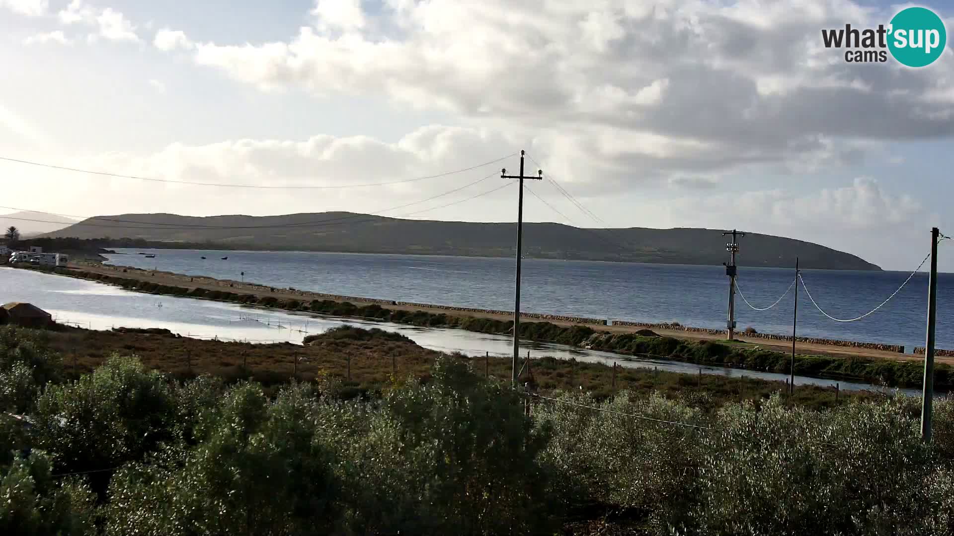 Web Kamera Porto Botte plaža | Sardinija