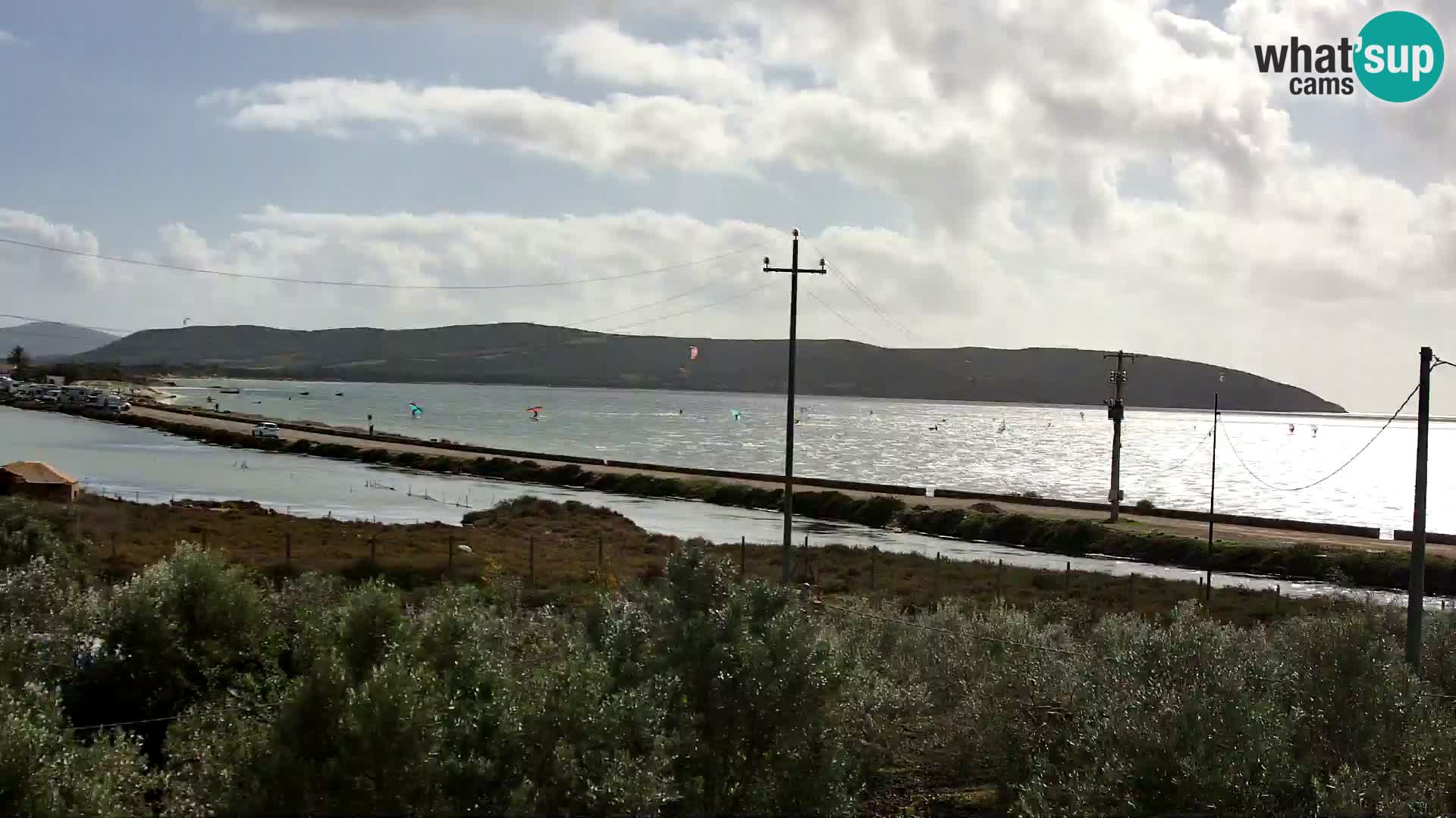 Playa Porto Botte webcam | Cerdena