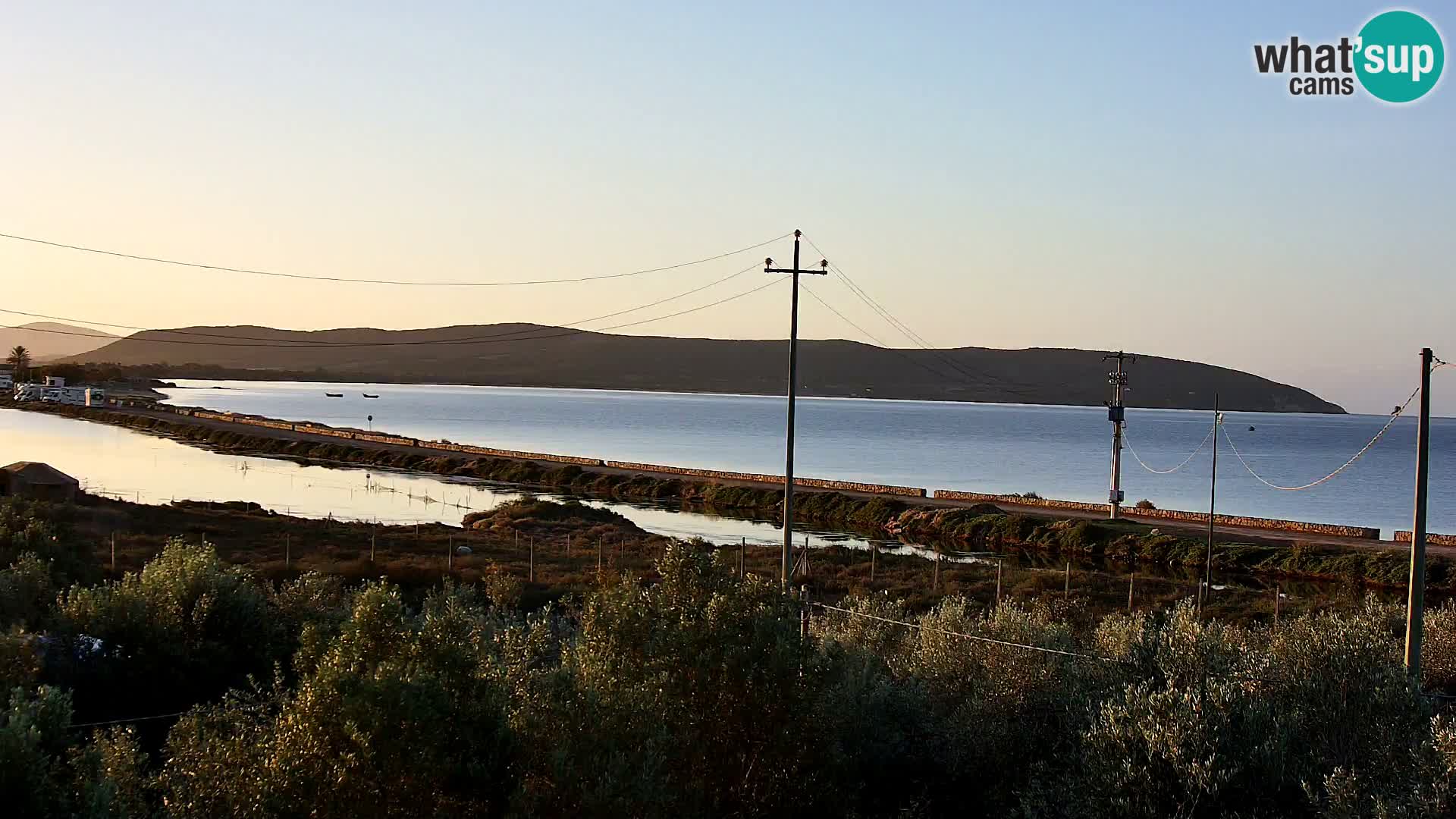 Beach Porto Botte webcam | Sardinia