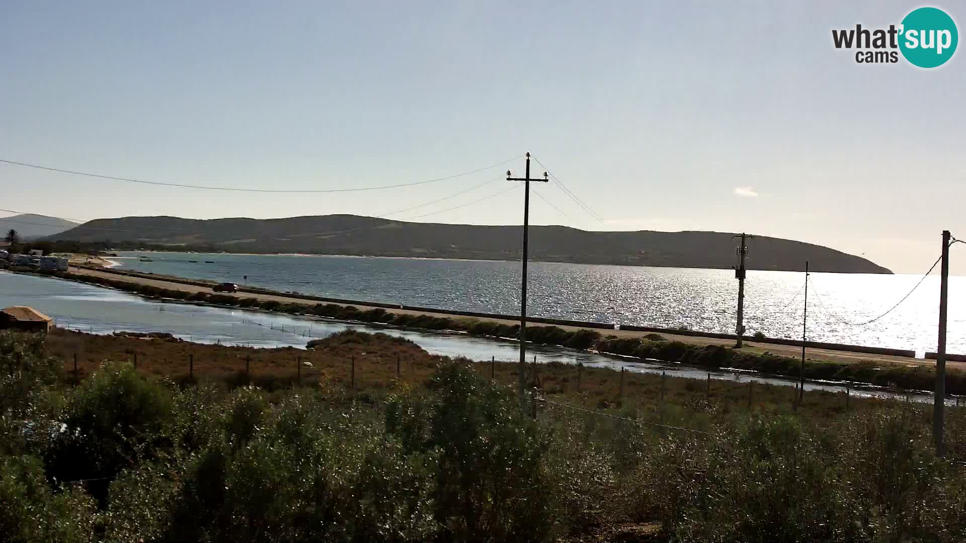 Beach Porto Botte webcam | Sardinia