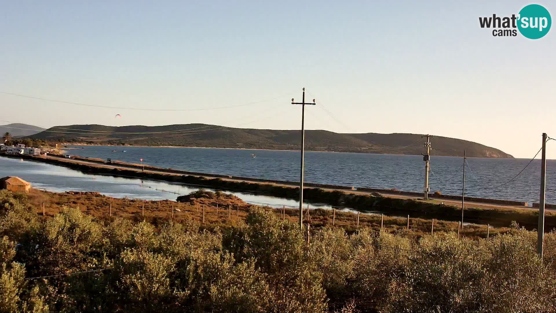 Spletna kamera Porto Botte plaža | Sardinija