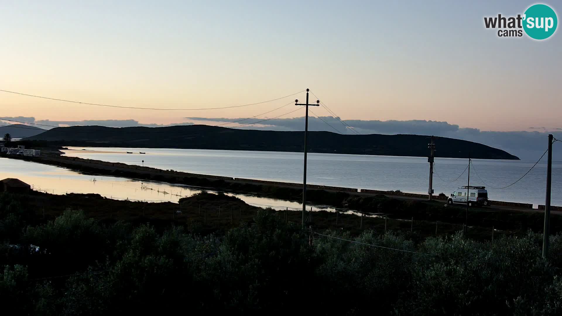 Playa Porto Botte webcam | Cerdena