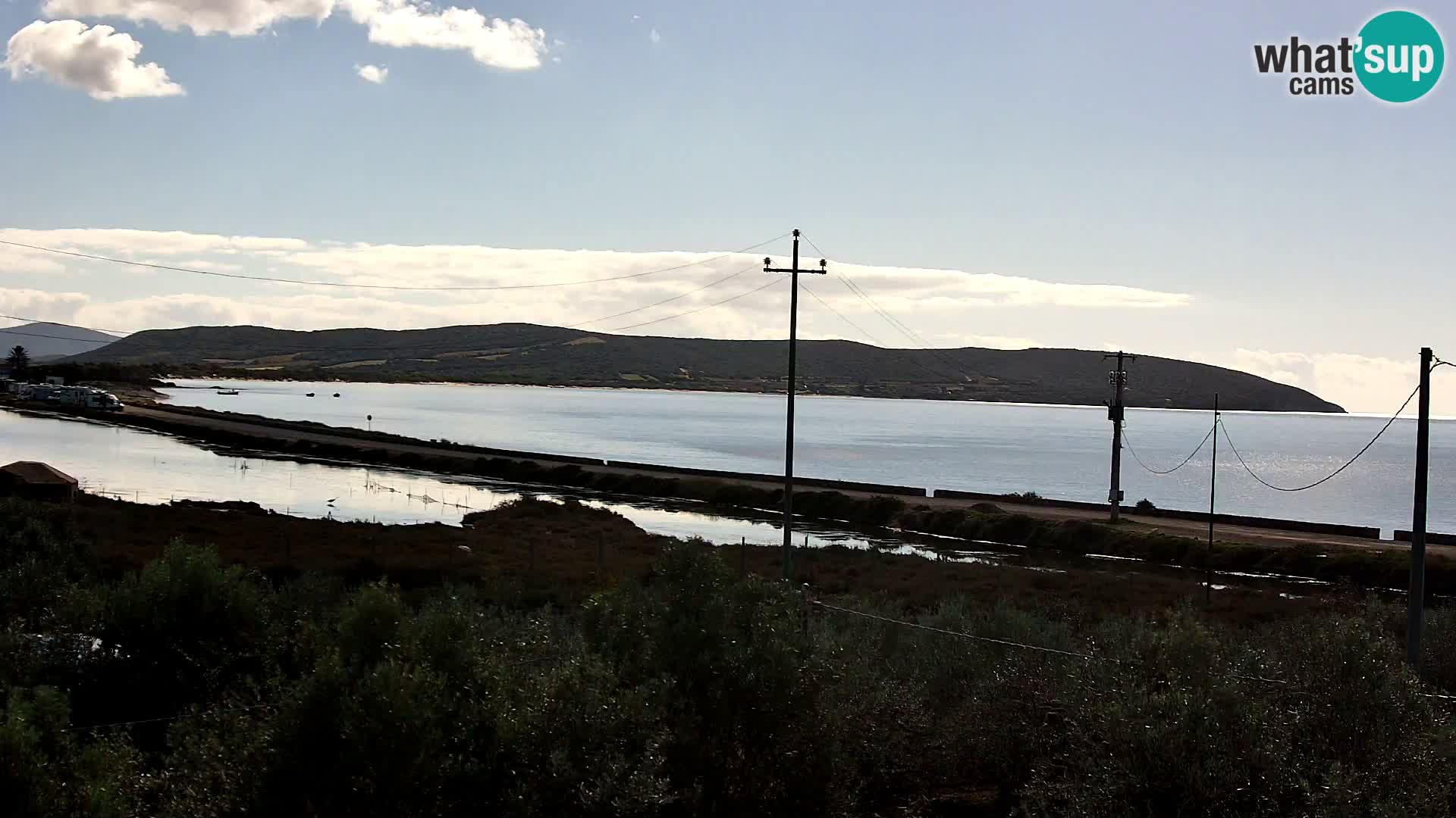 Beach Porto Botte webcam | Sardinia