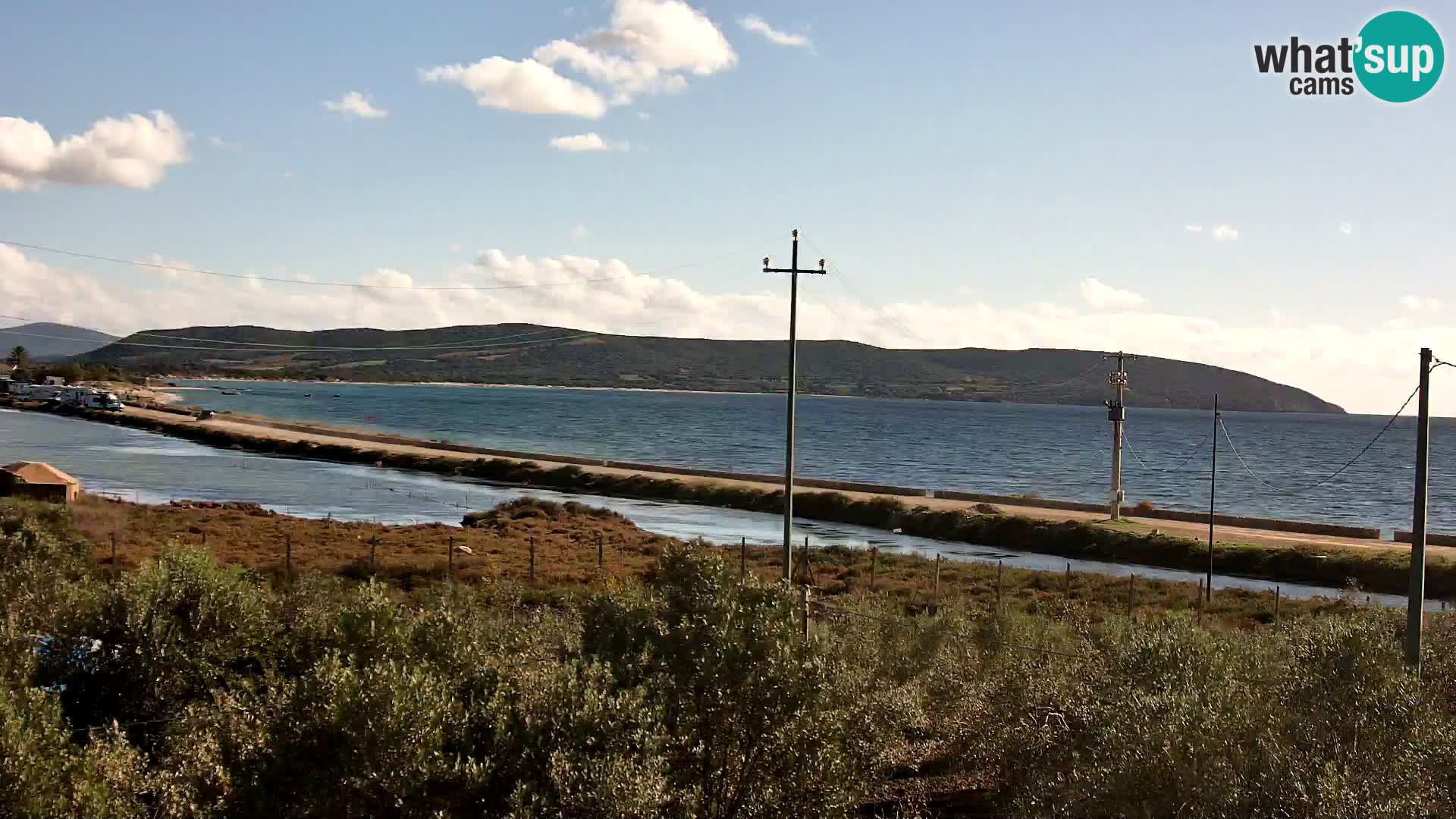 Beach Porto Botte webcam | Sardinia