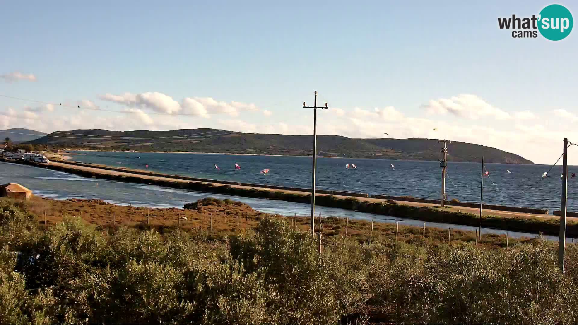 Playa Porto Botte webcam | Cerdena