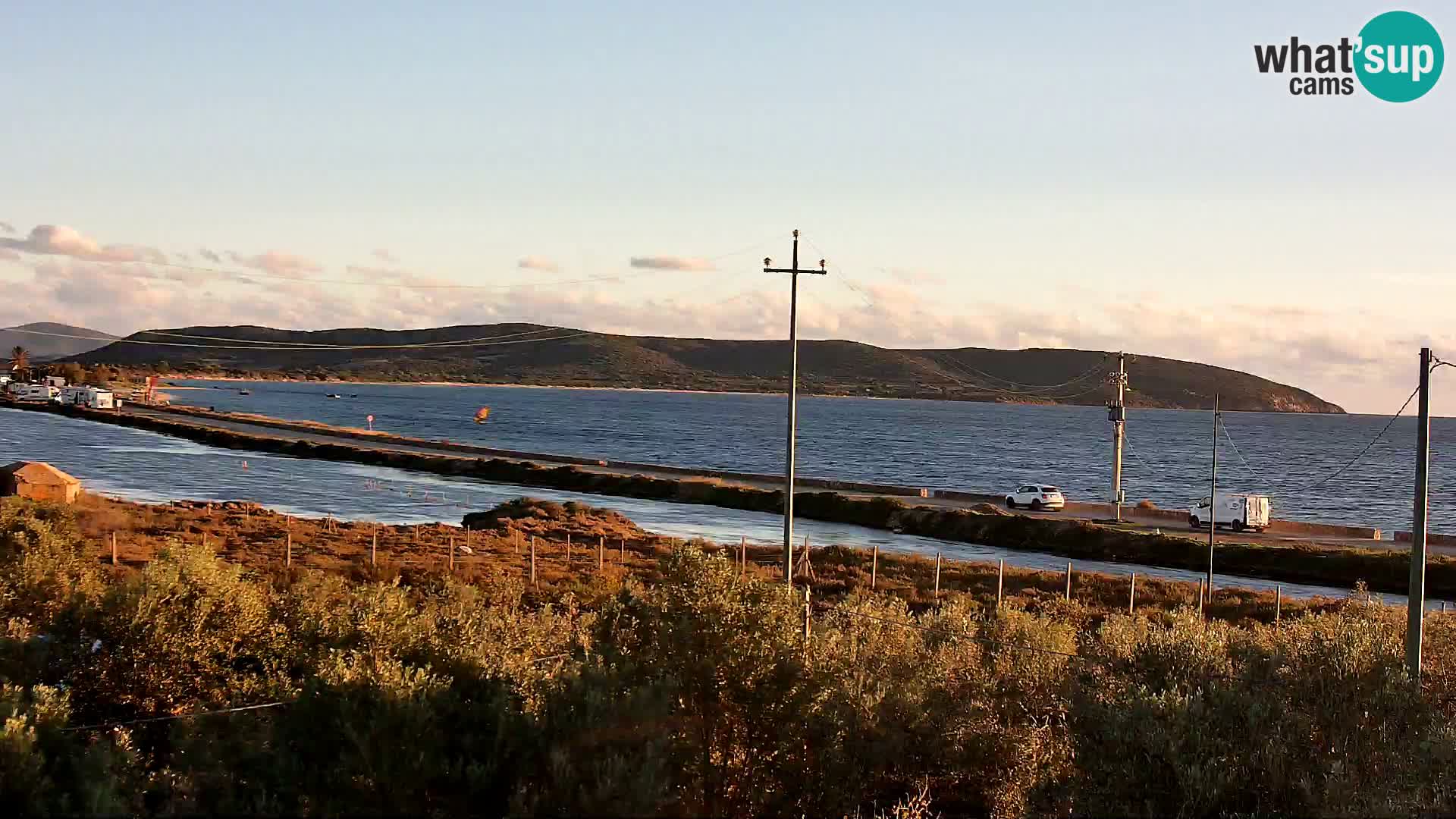 Beach Porto Botte webcam | Sardinia