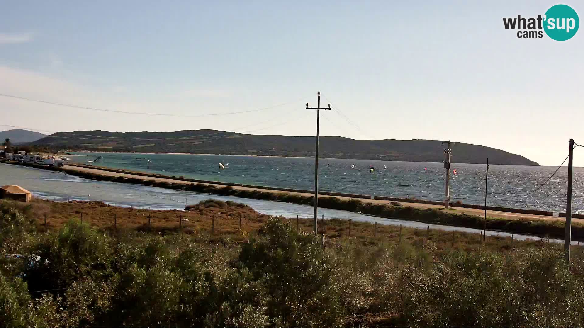 Spletna kamera Porto Botte plaža | Sardinija