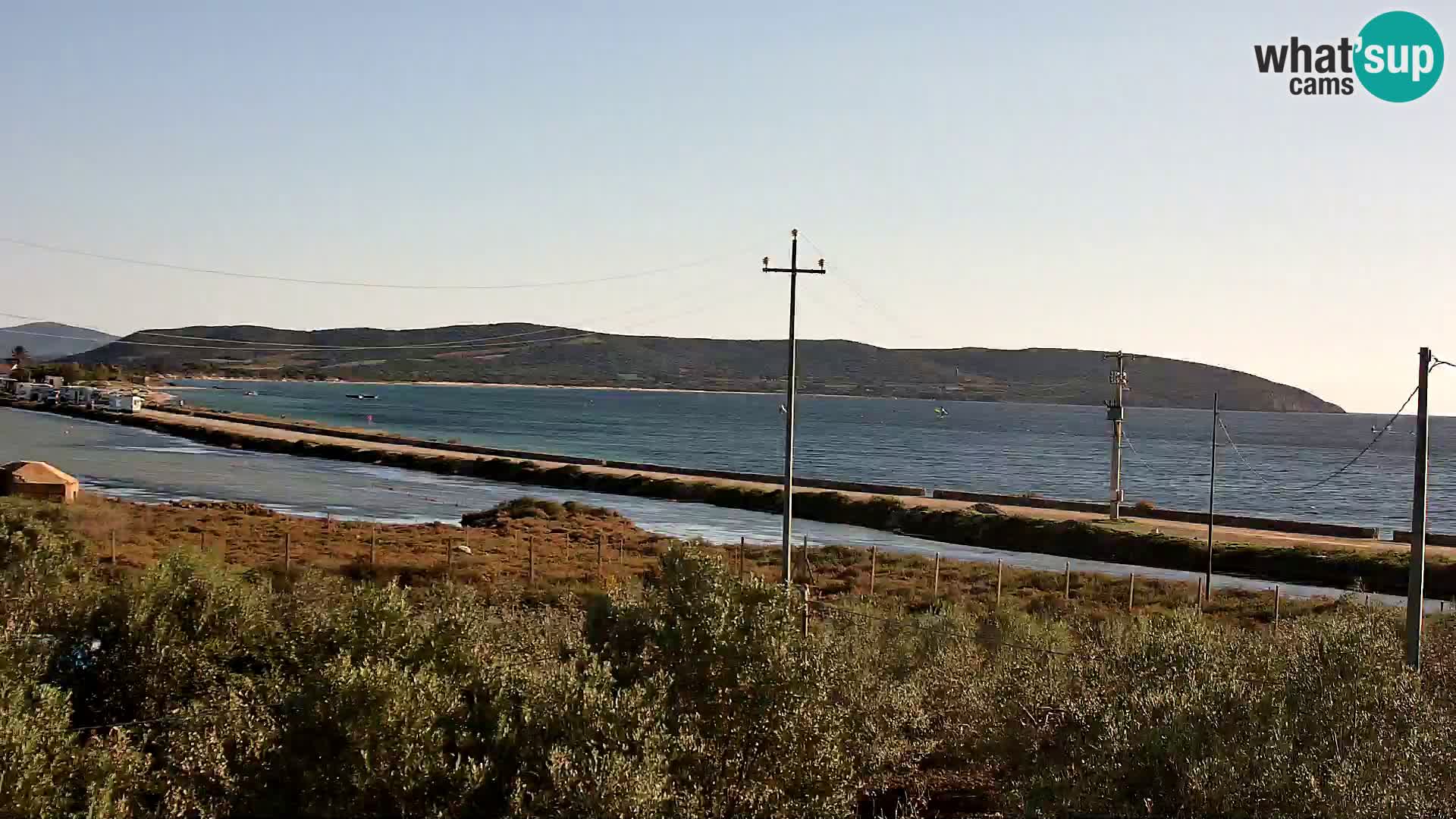 Web Kamera Porto Botte plaža | Sardinija