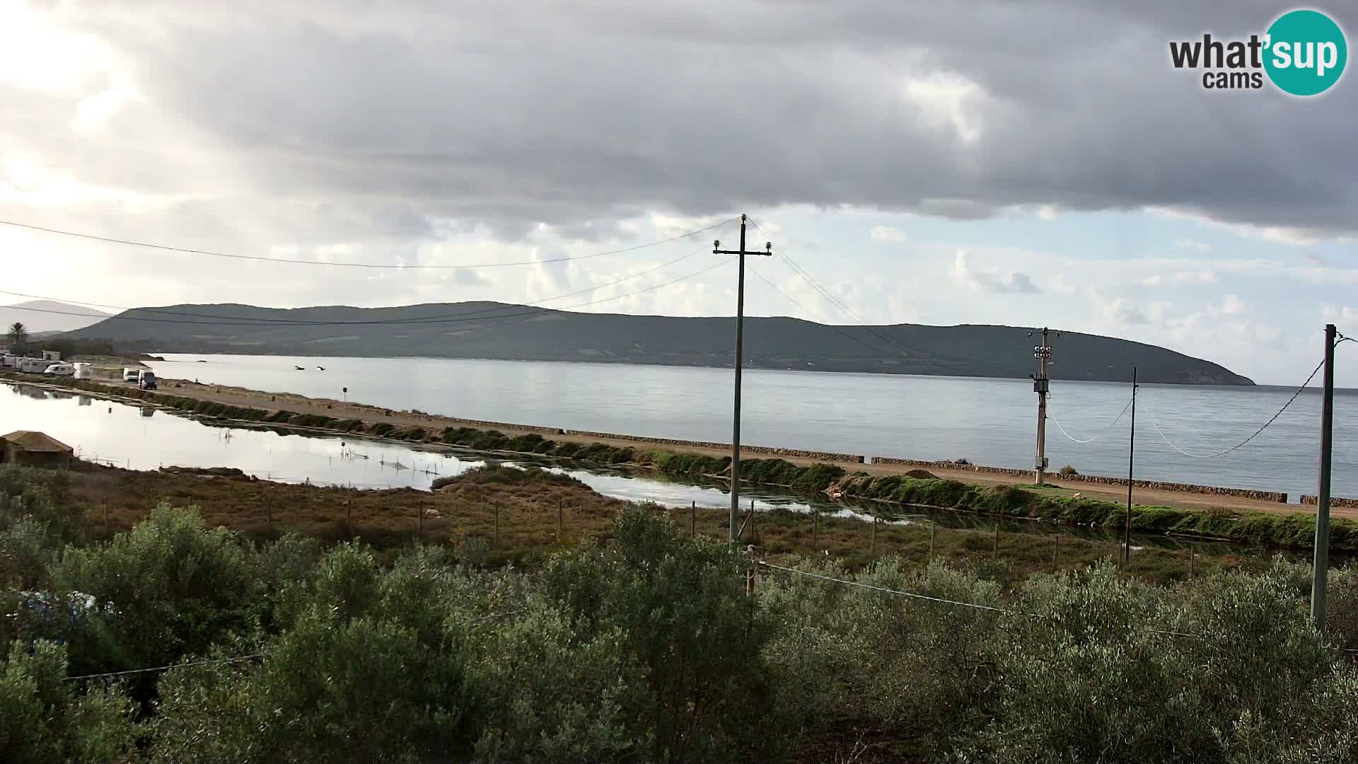 Beach Porto Botte webcam | Sardinia