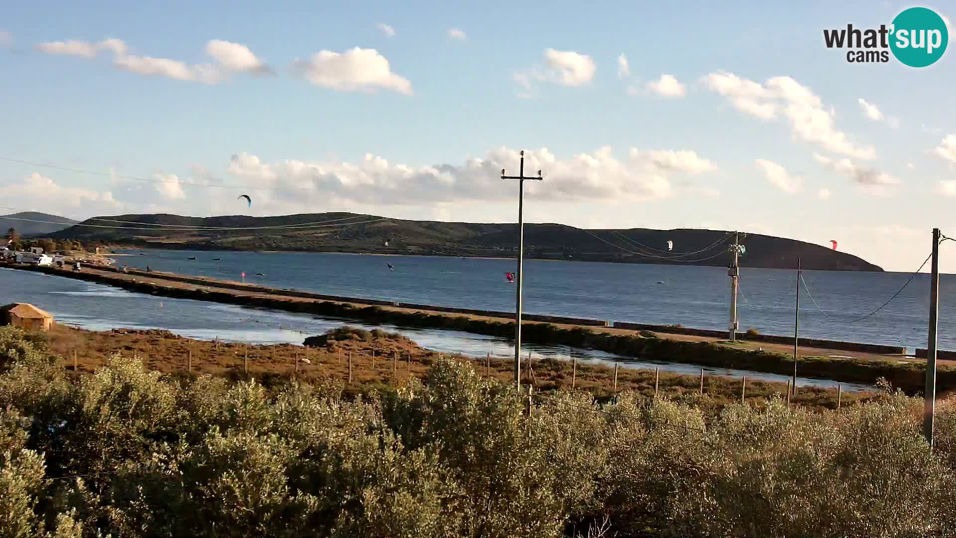 Beach Porto Botte webcam | Sardinia