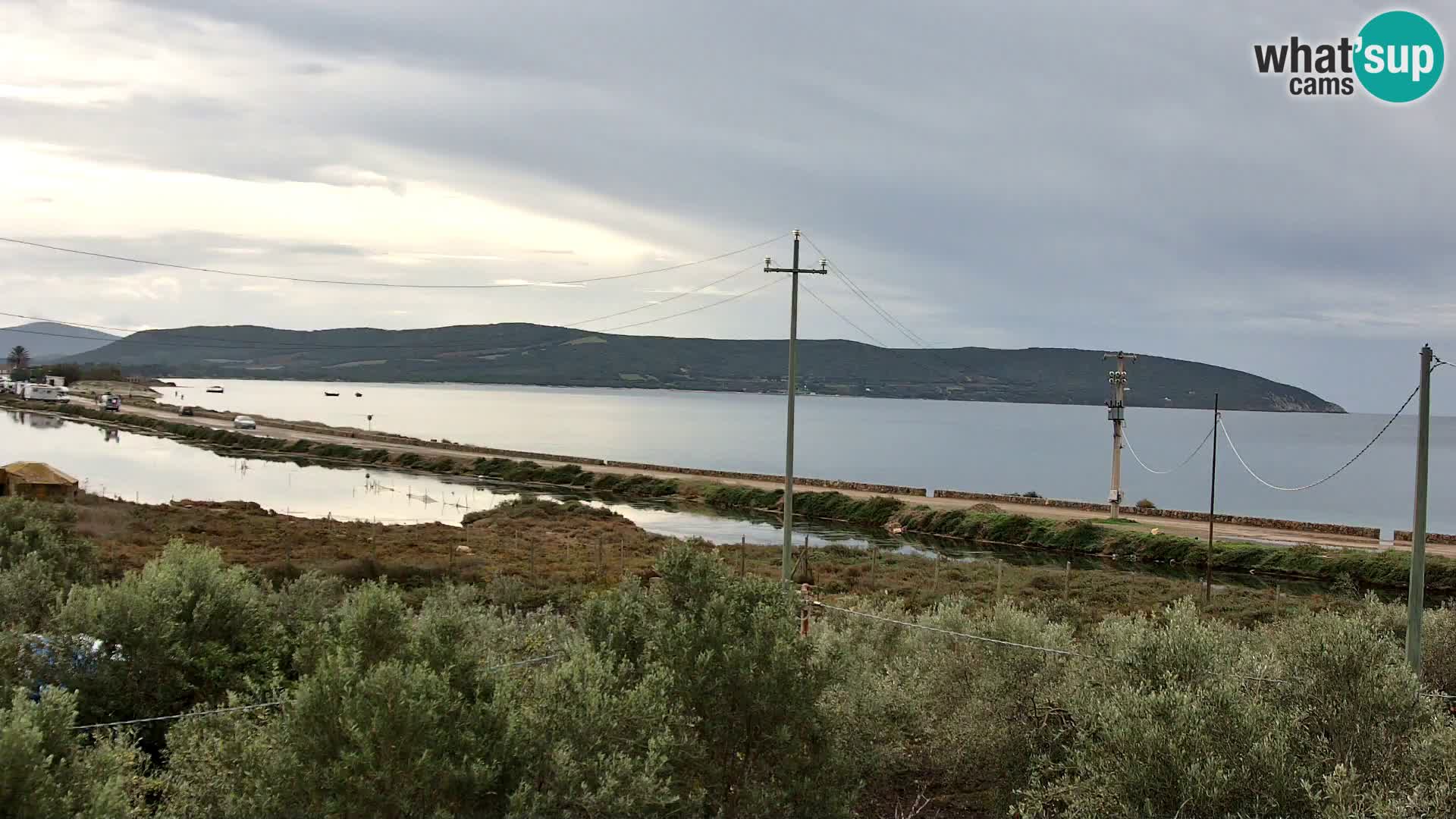 Plage Porto Botte webcam | Sardaigne