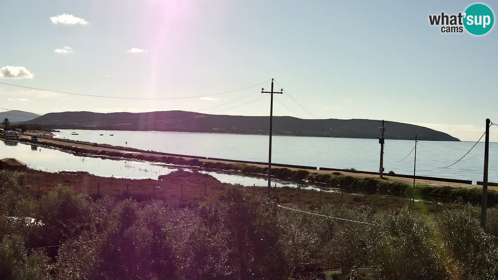 Webcam Porto Botte spiaggia | Sardegna