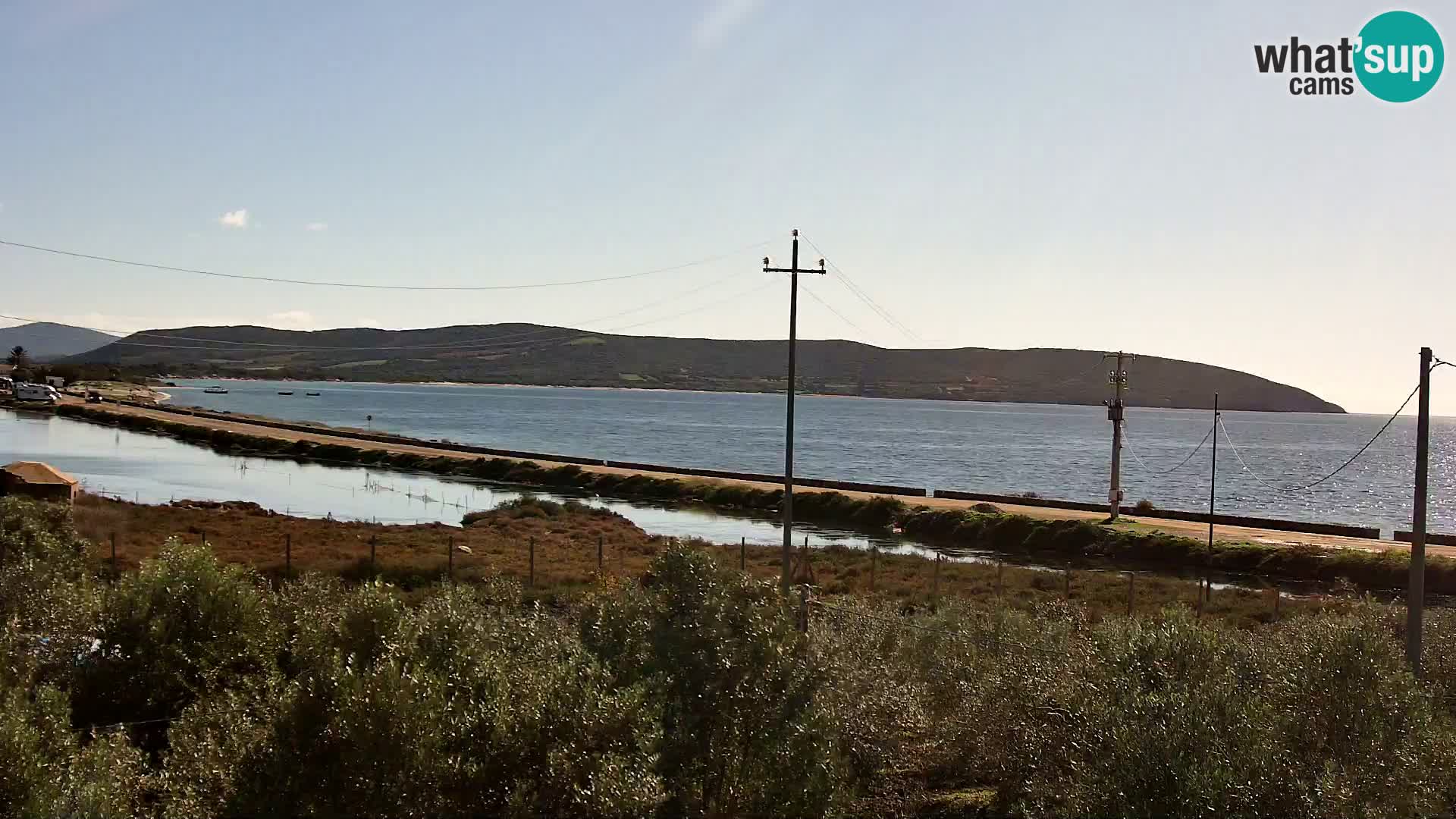 Beach Porto Botte webcam | Sardinia