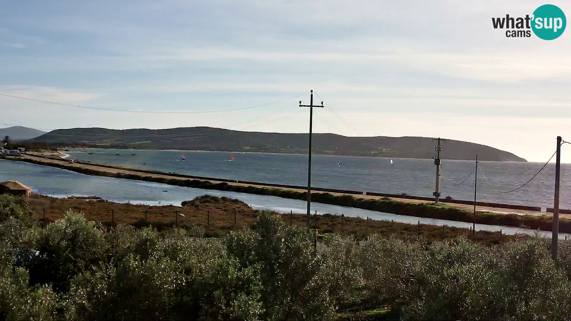 Spletna kamera Porto Botte plaža | Sardinija