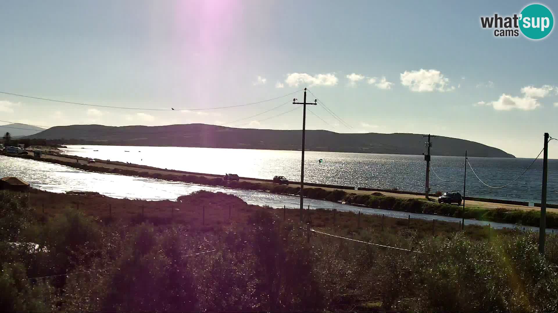 Plage Porto Botte webcam | Sardaigne